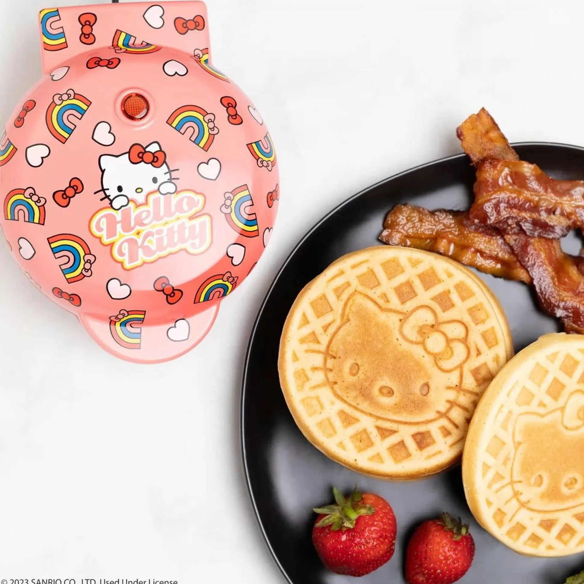 Hello Kitty Mini Waffle Maker^Uncanny Brands LLC Shop