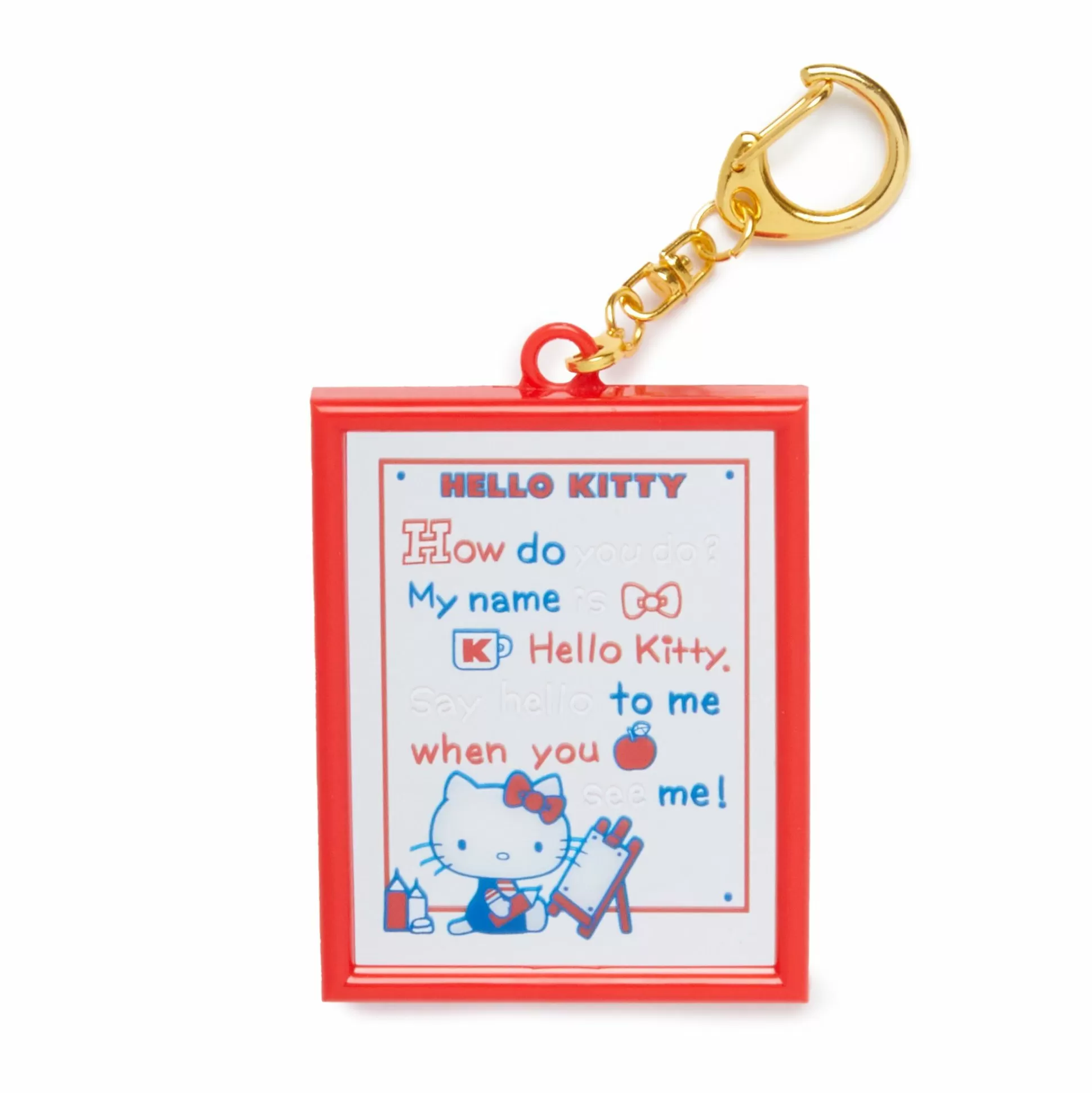 Hello Kitty Mirror Keychain^Japan Original Clearance