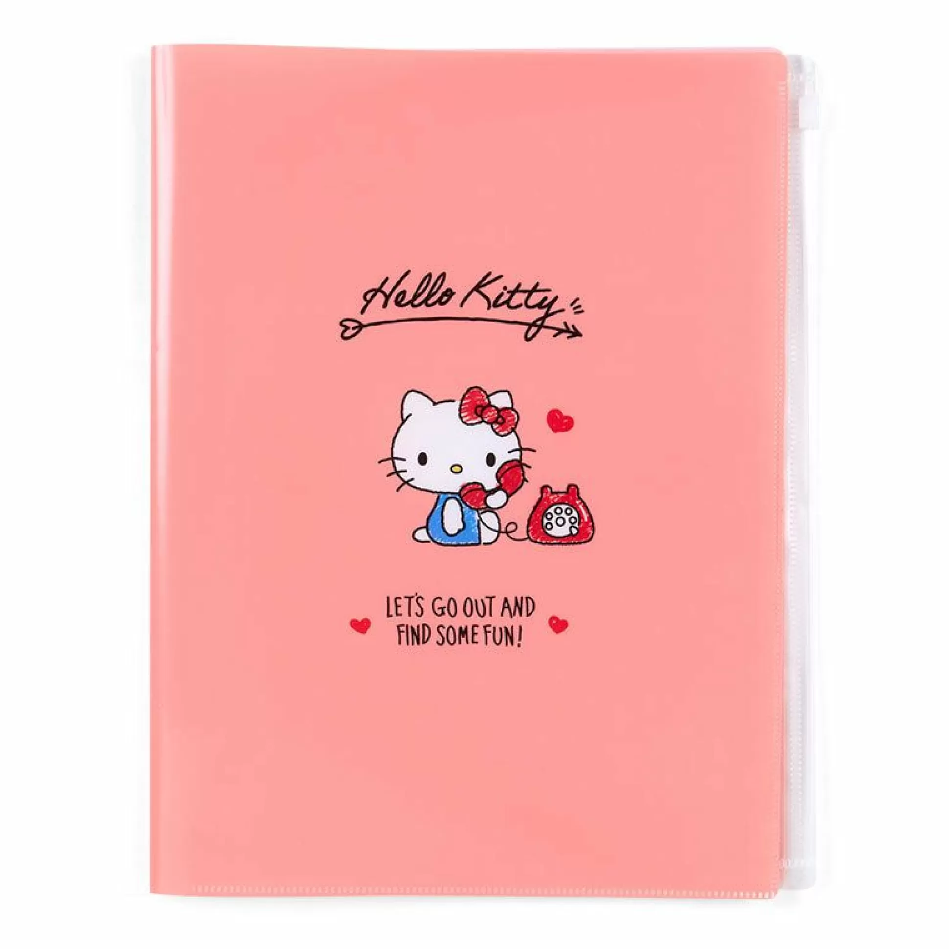 Hello Kitty Multi-Pocket File Folder^Japan Original Best