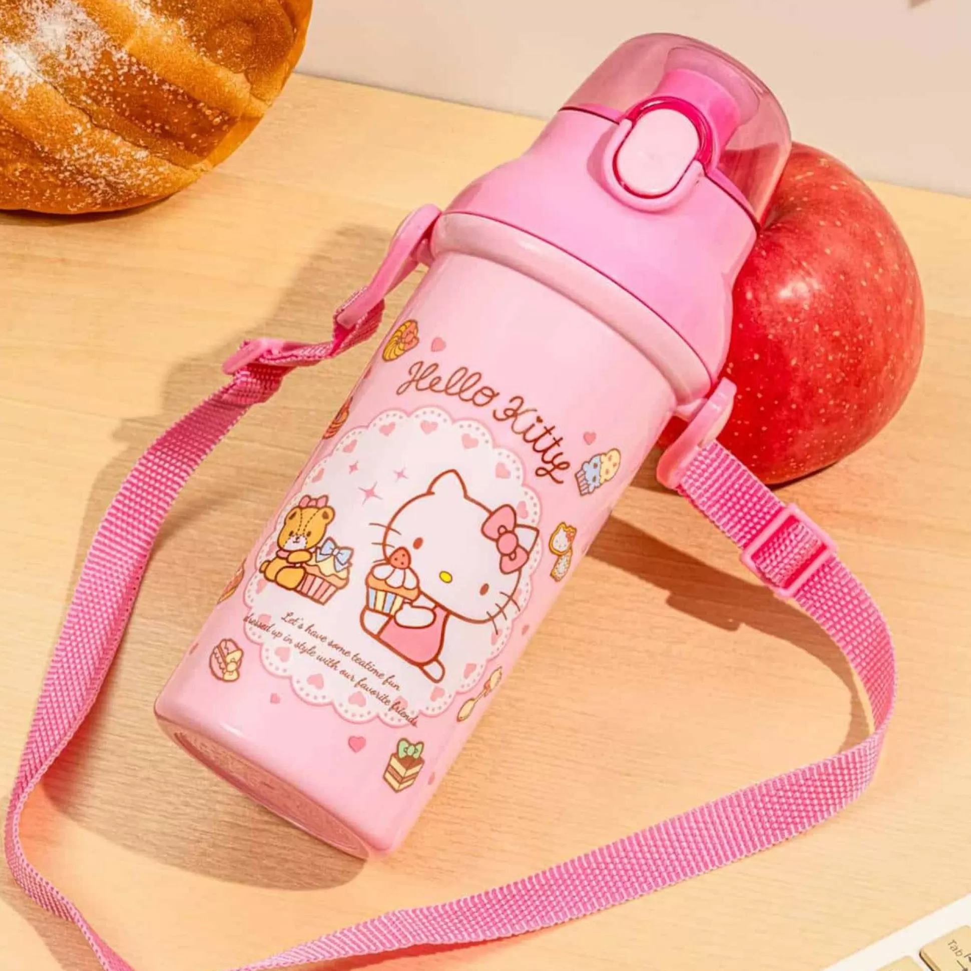 Hello Kitty Packable Water Bottle^CLEVER IDIOTS Fashion