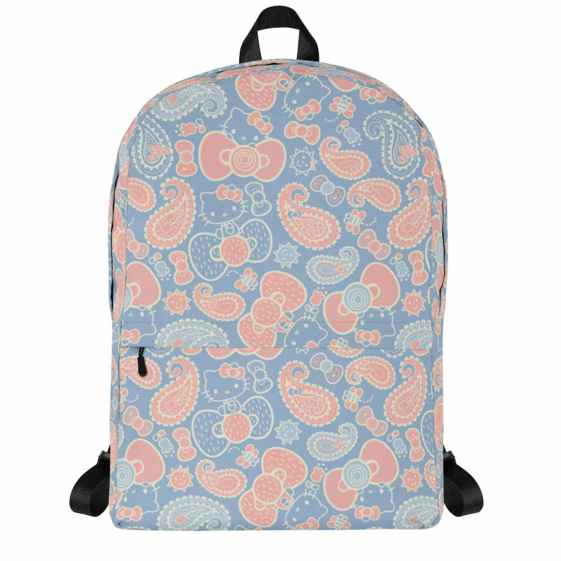 Hello Kitty Paisley All-Over Print Backpack^Printful Clearance