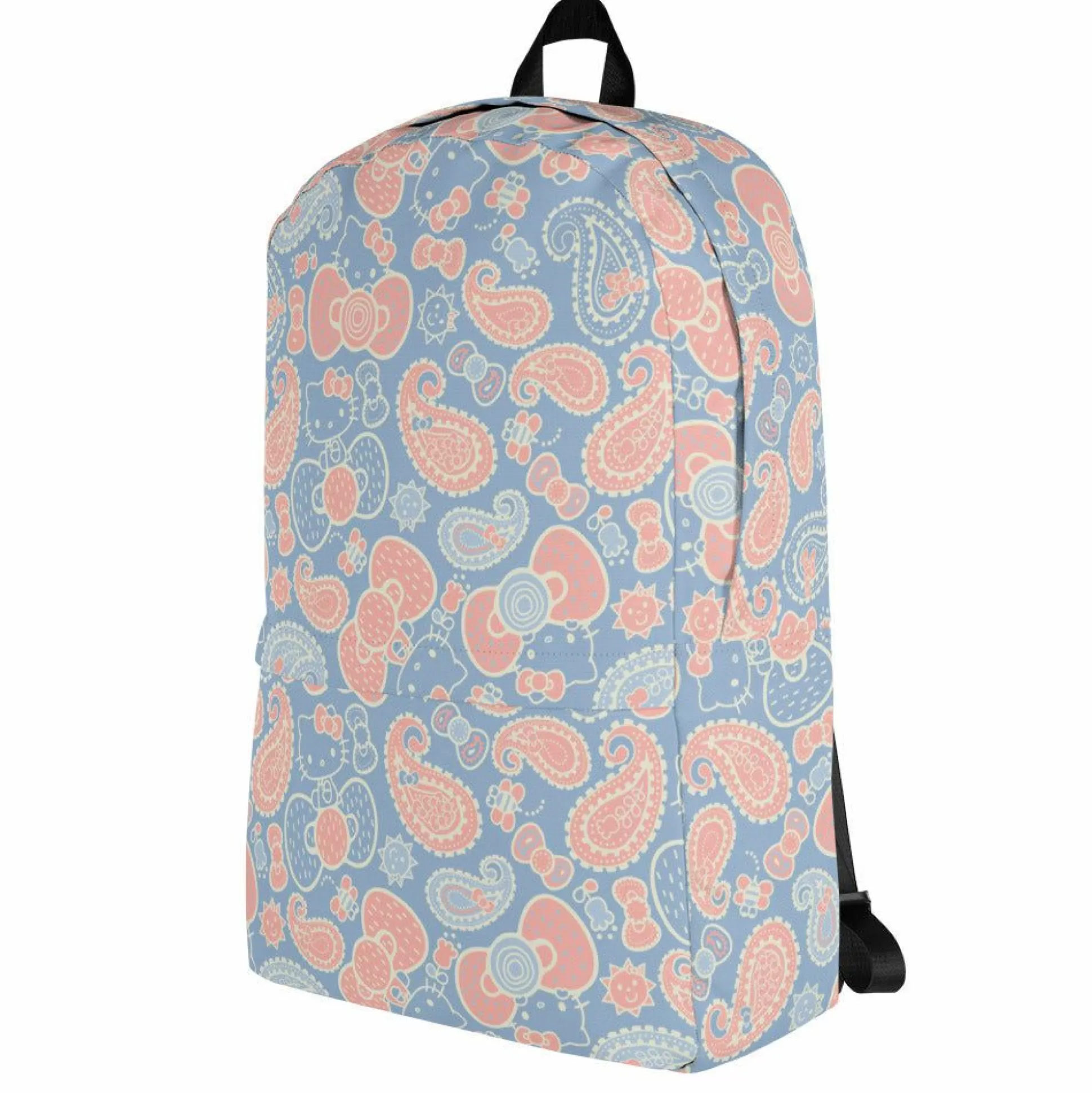 Hello Kitty Paisley All-Over Print Backpack^Printful Clearance