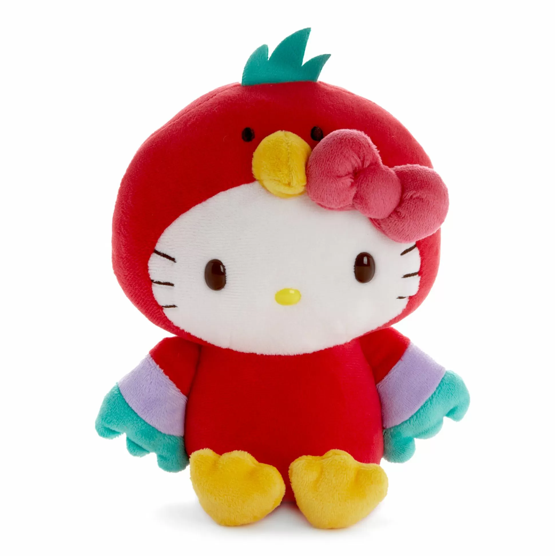 Hello Kitty Parrot 7" Plush (Tropical Animal Series)^NAKAJIMA CORPORATION Hot