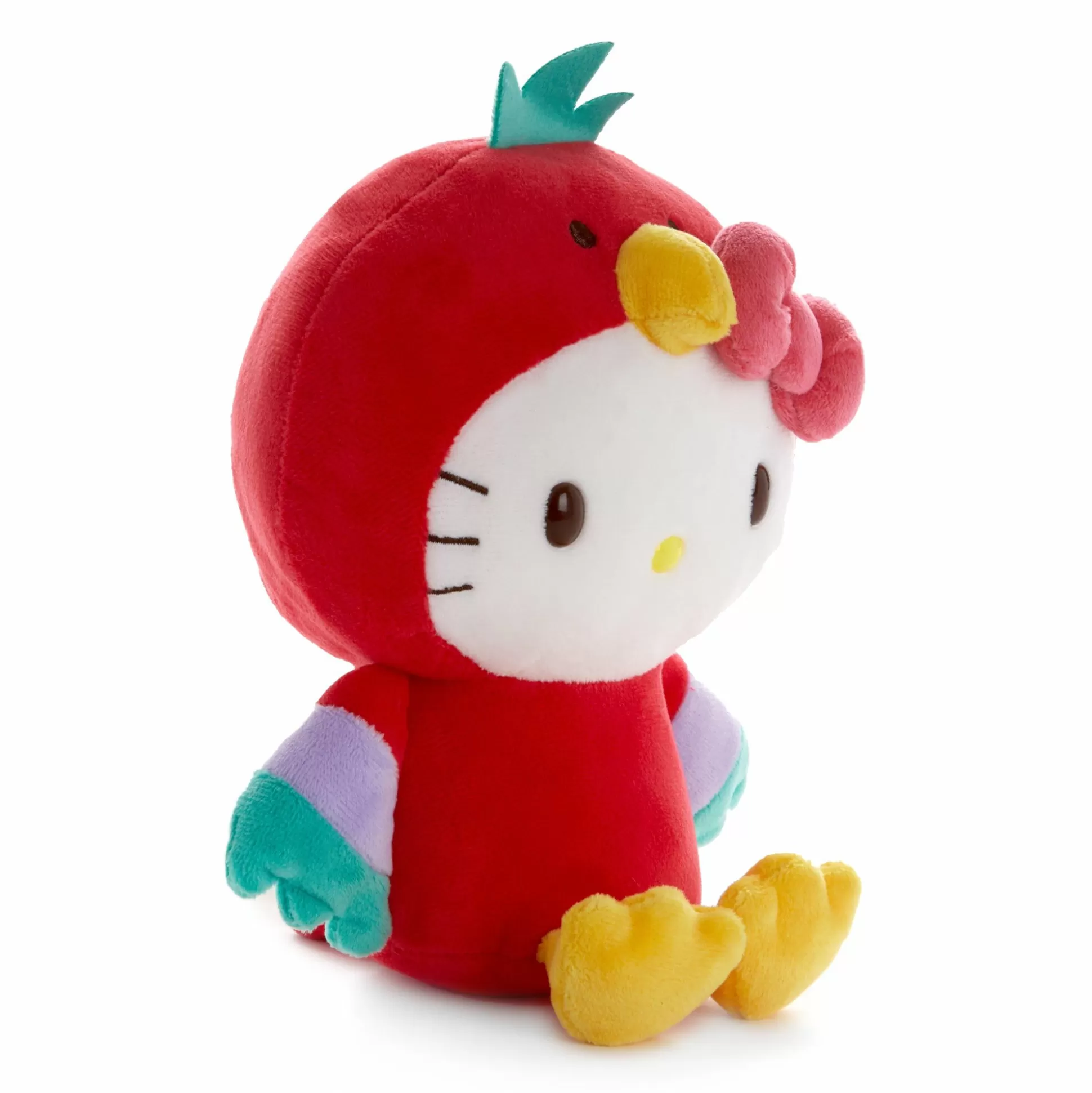 Hello Kitty Parrot 7" Plush (Tropical Animal Series)^NAKAJIMA CORPORATION Hot