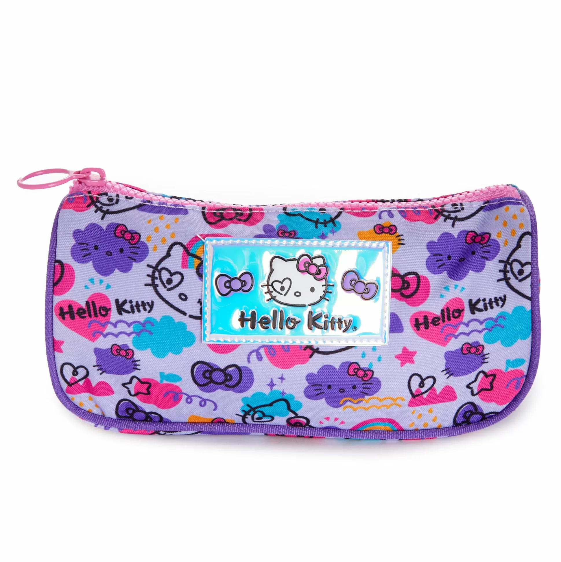 Hello Kitty Pencil Pouch (Super Scribble Series)^NAKAJIMA CORPORATION Cheap