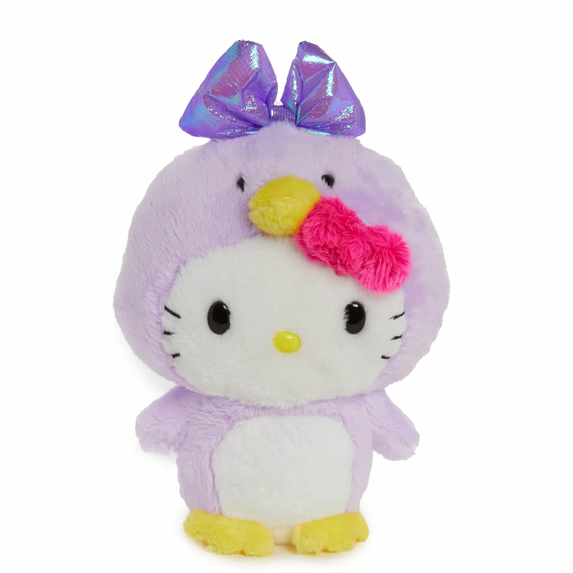 Hello Kitty Penguin Bean Doll Plush (Purple)^NAKAJIMA CORPORATION Hot