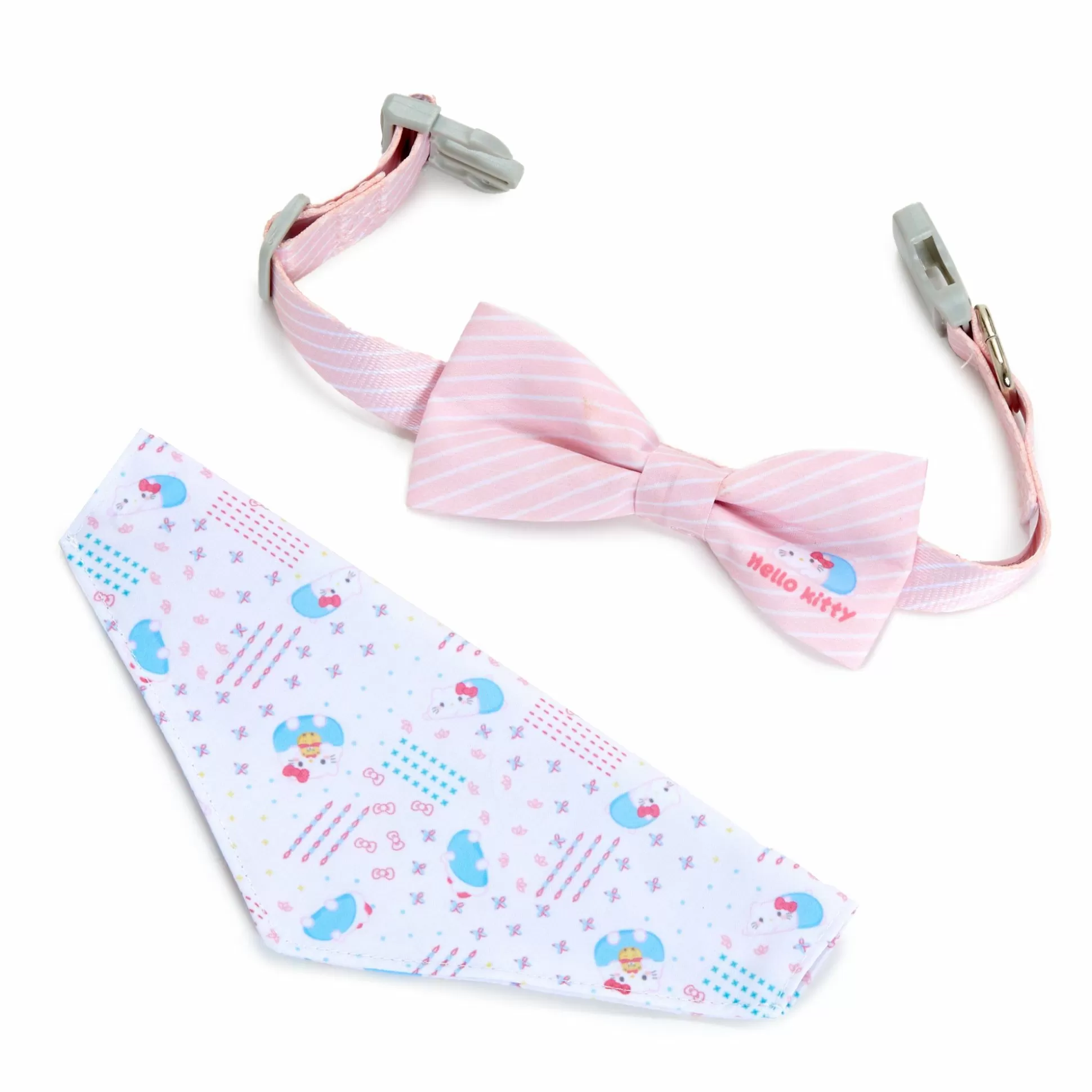 Hello Kitty Pet Collar Set ( Pet Collection)^Global Original Outlet