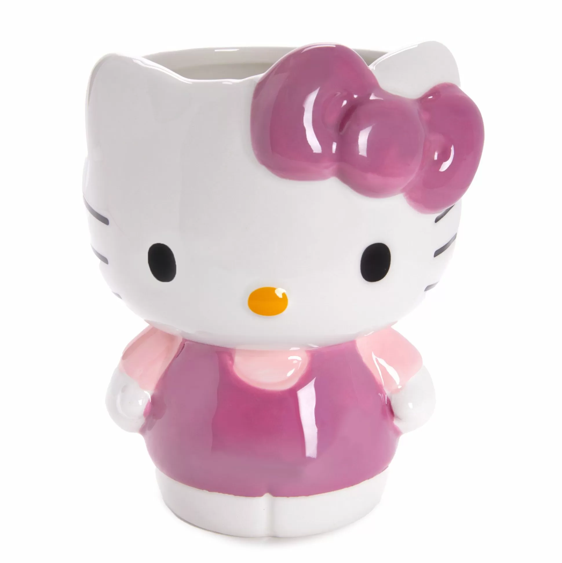 Hello Kitty Pink Outfit Sculpted Cup^Silver Buffalo LLC New