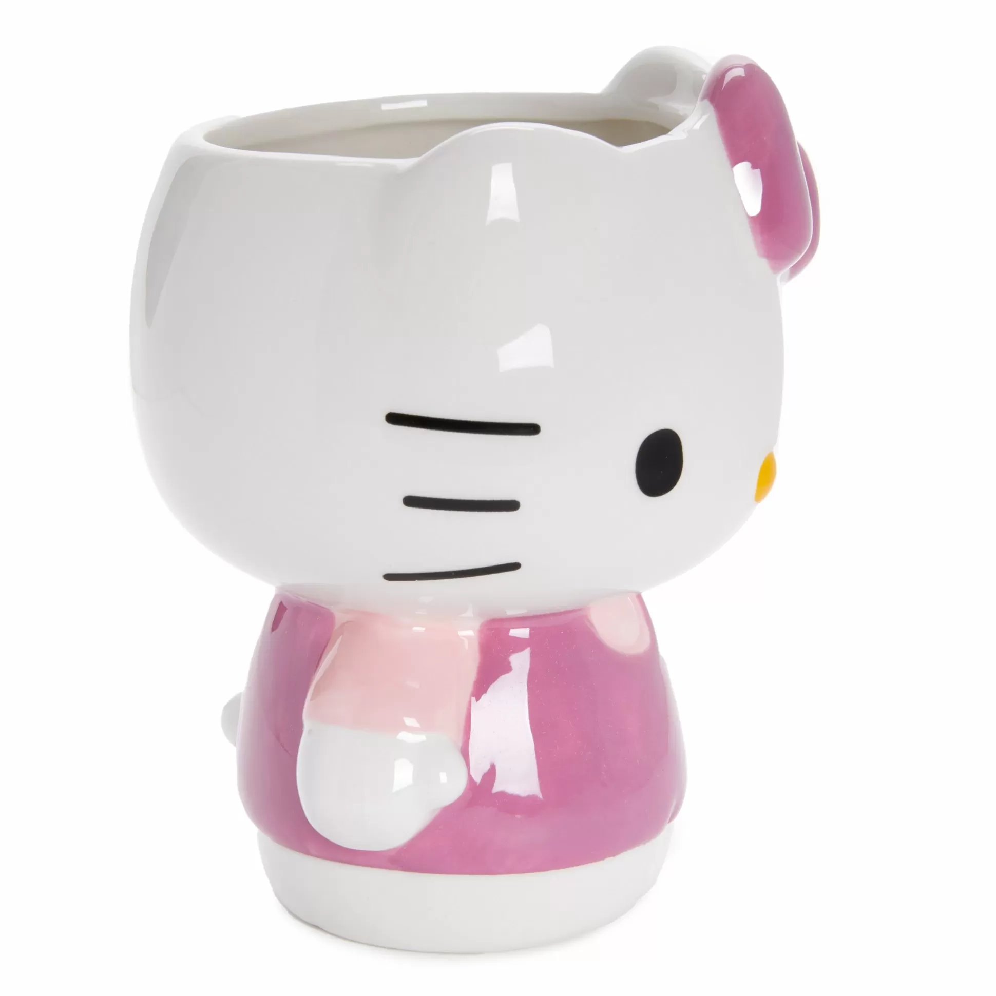 Hello Kitty Pink Outfit Sculpted Cup^Silver Buffalo LLC New