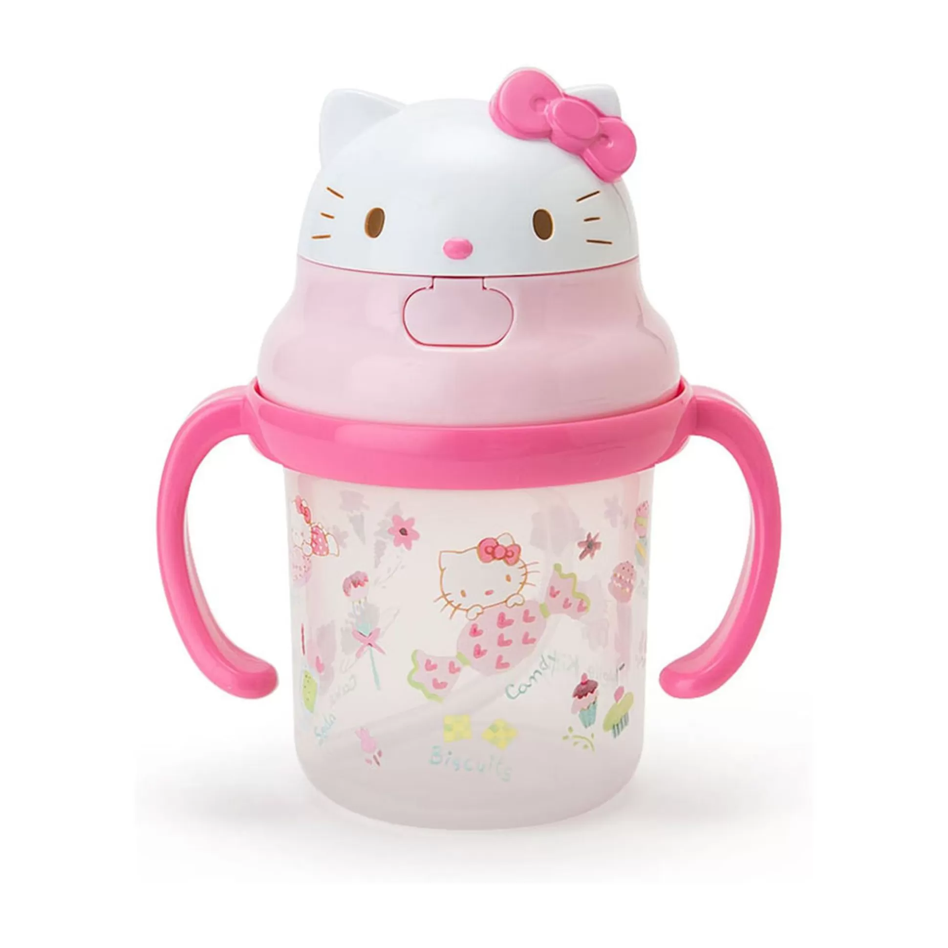 Hello Kitty Plastic Travel Cup (Sweets Baby Series)^* Best