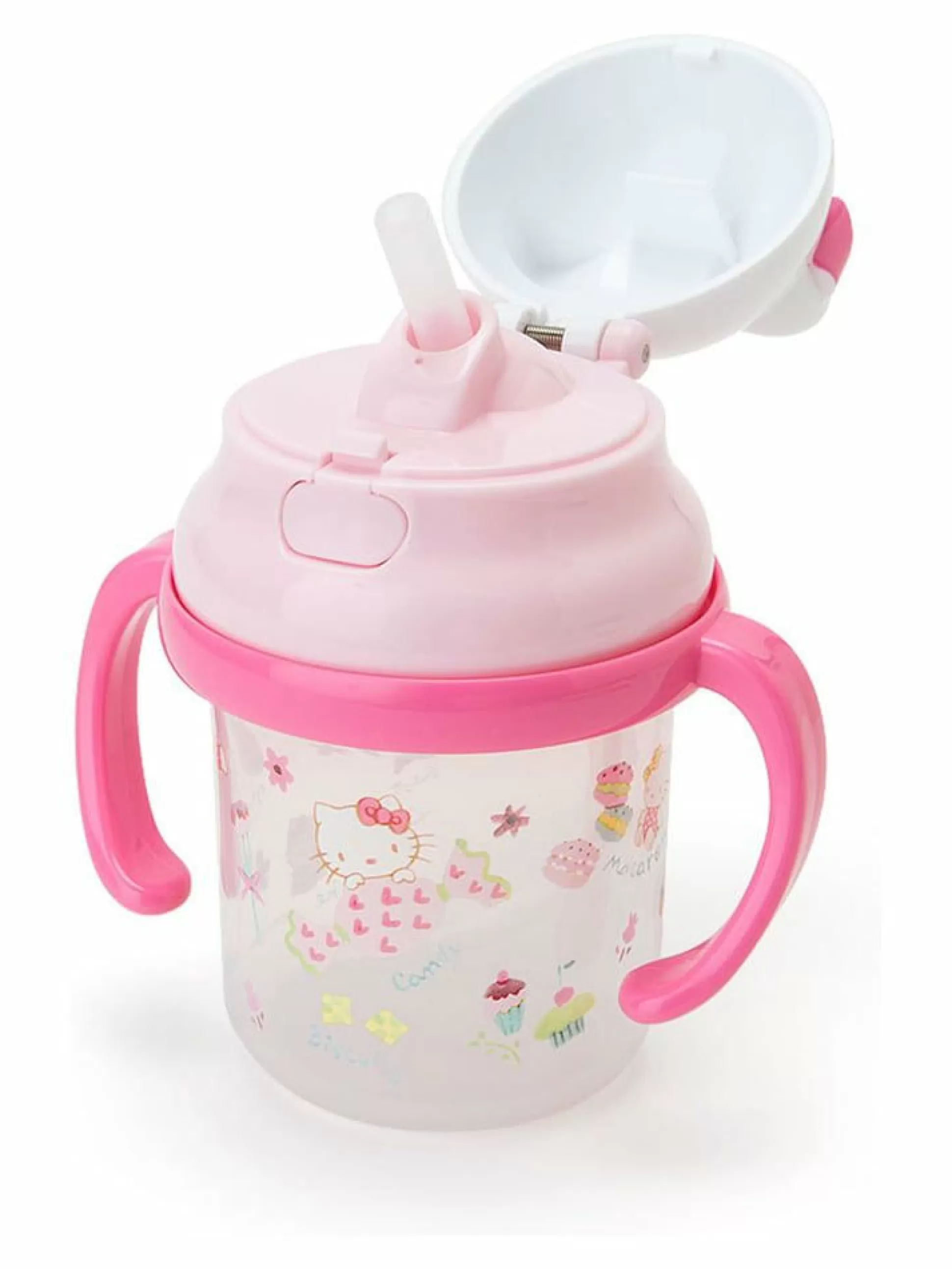 Hello Kitty Plastic Travel Cup (Sweets Baby Series)^* Best