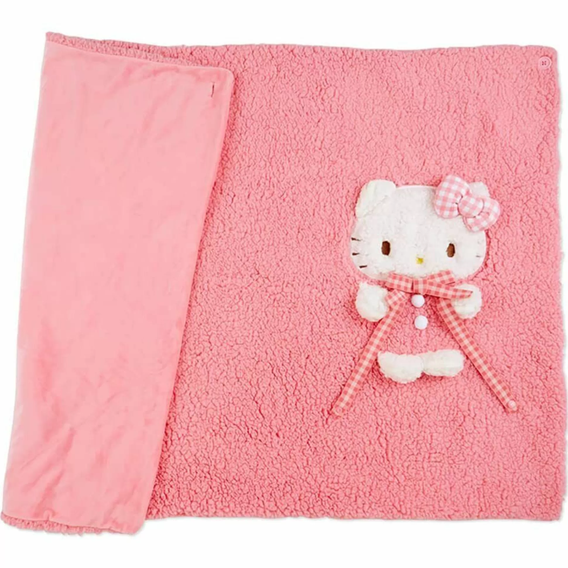 Hello Kitty Plush Blanket^Japan Original New