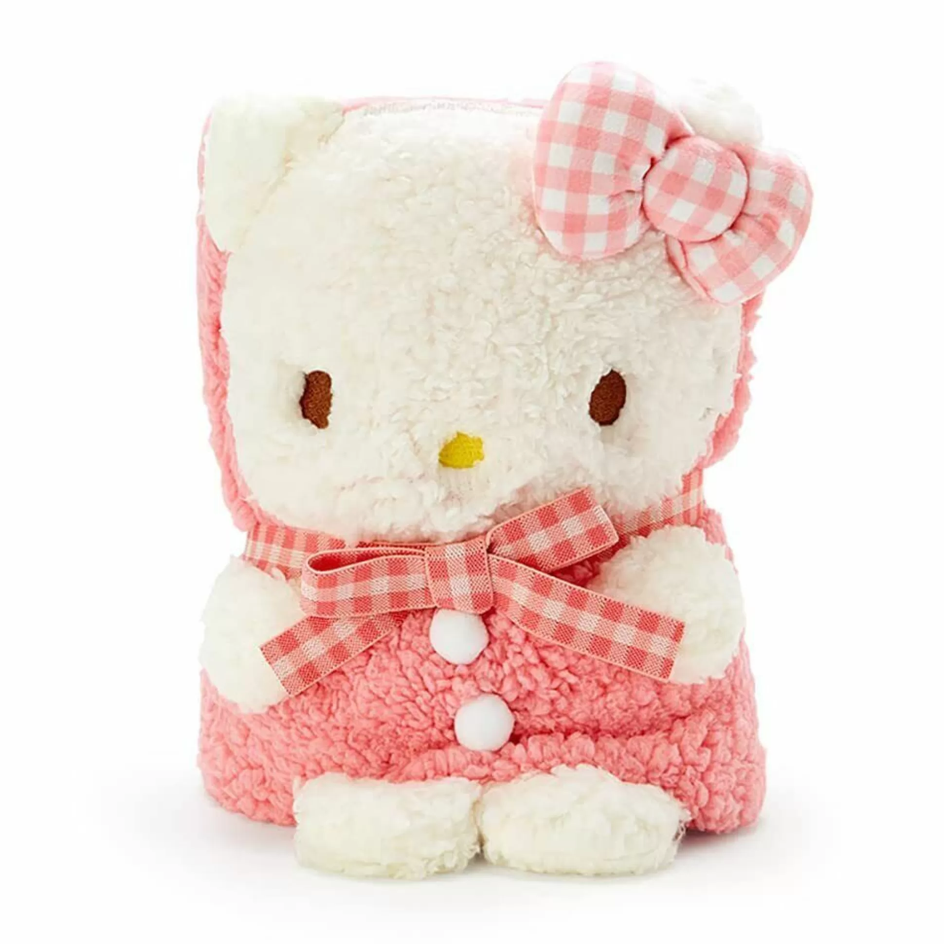 Hello Kitty Plush Blanket^Japan Original New