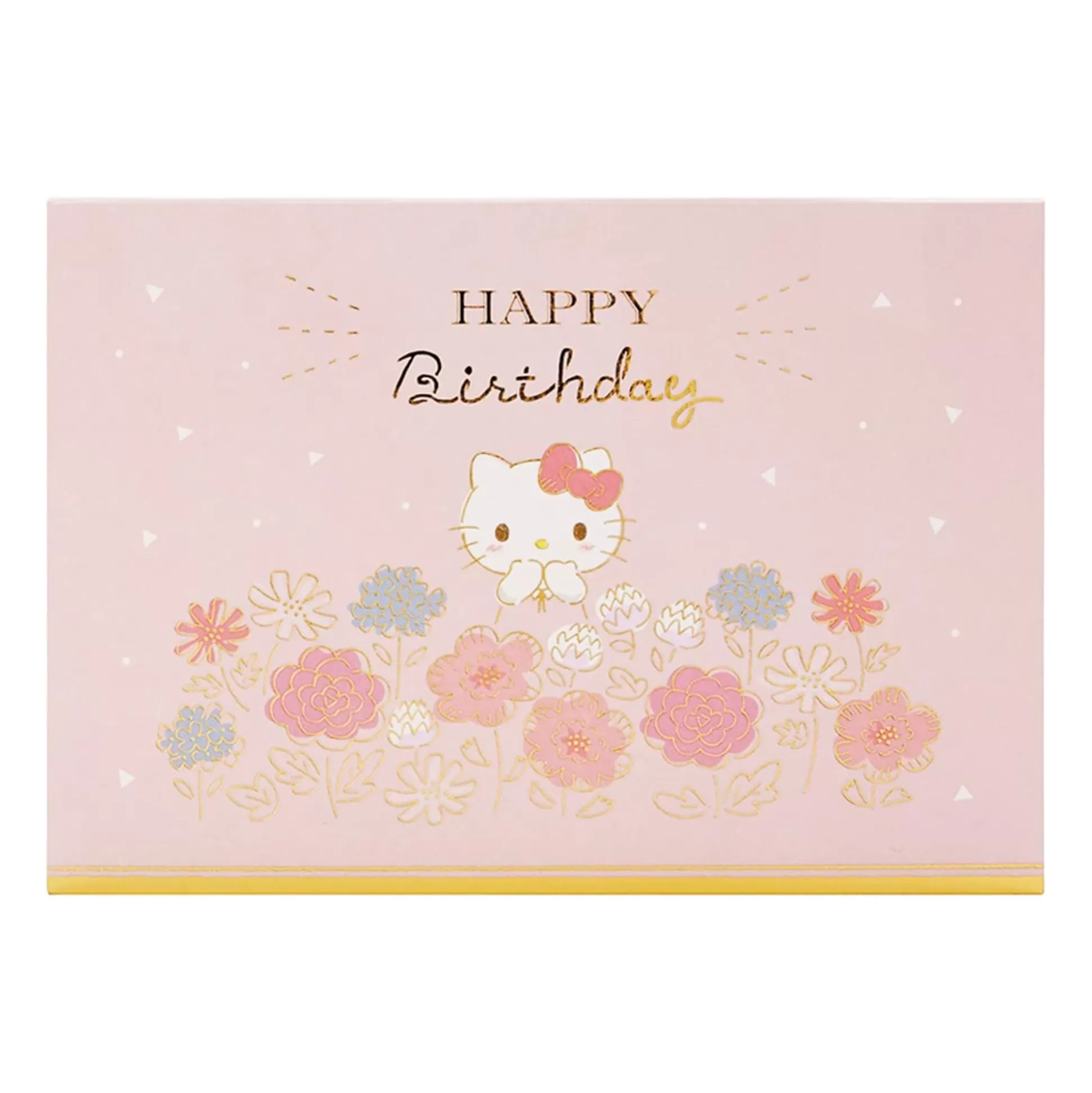 Hello Kitty Pop-Up Birthday Greeting Card^Japan Original Flash Sale