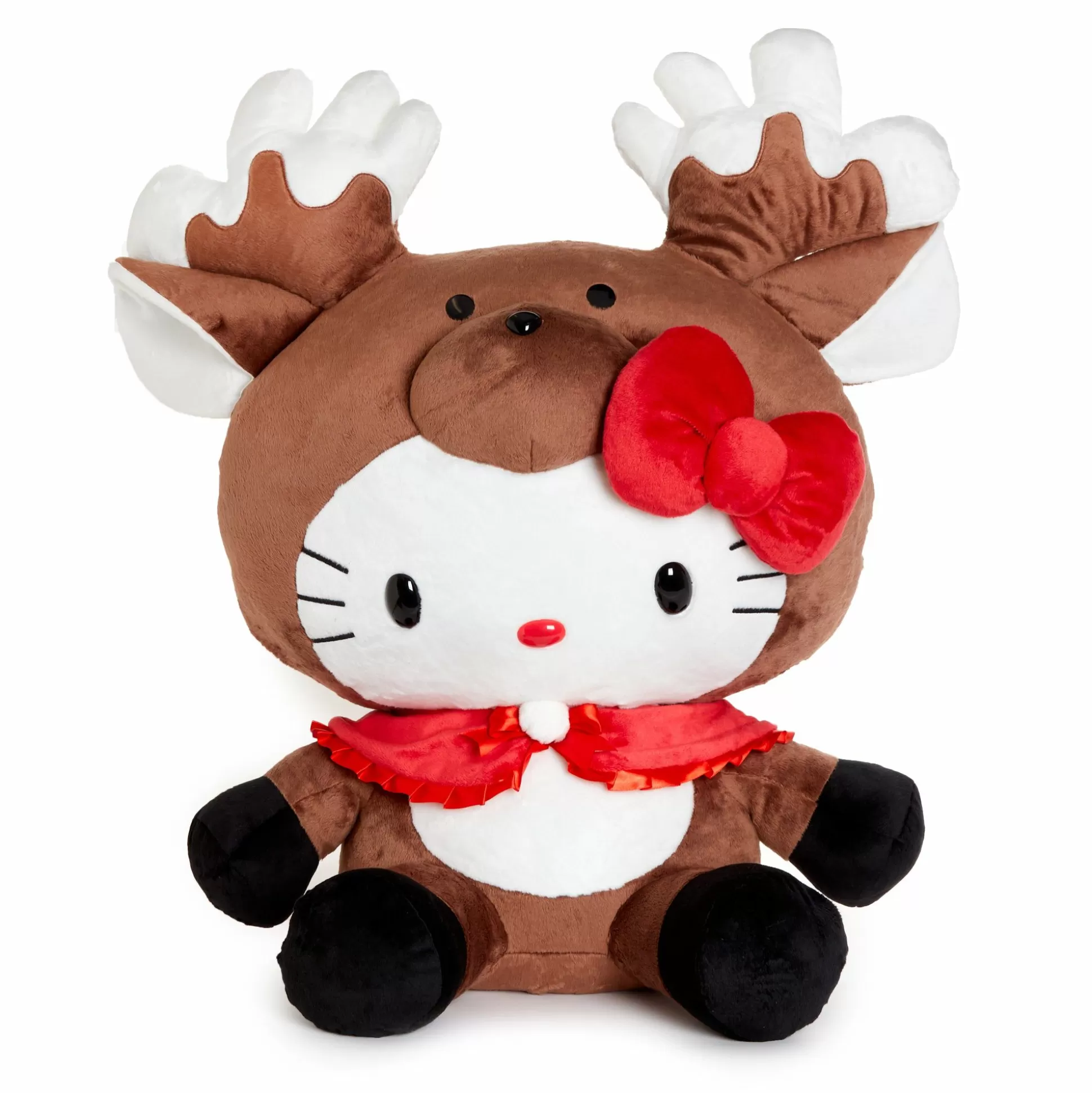 Hello Kitty Red-Nosed Rudolph 24" Plush^NAKAJIMA CORPORATION Store