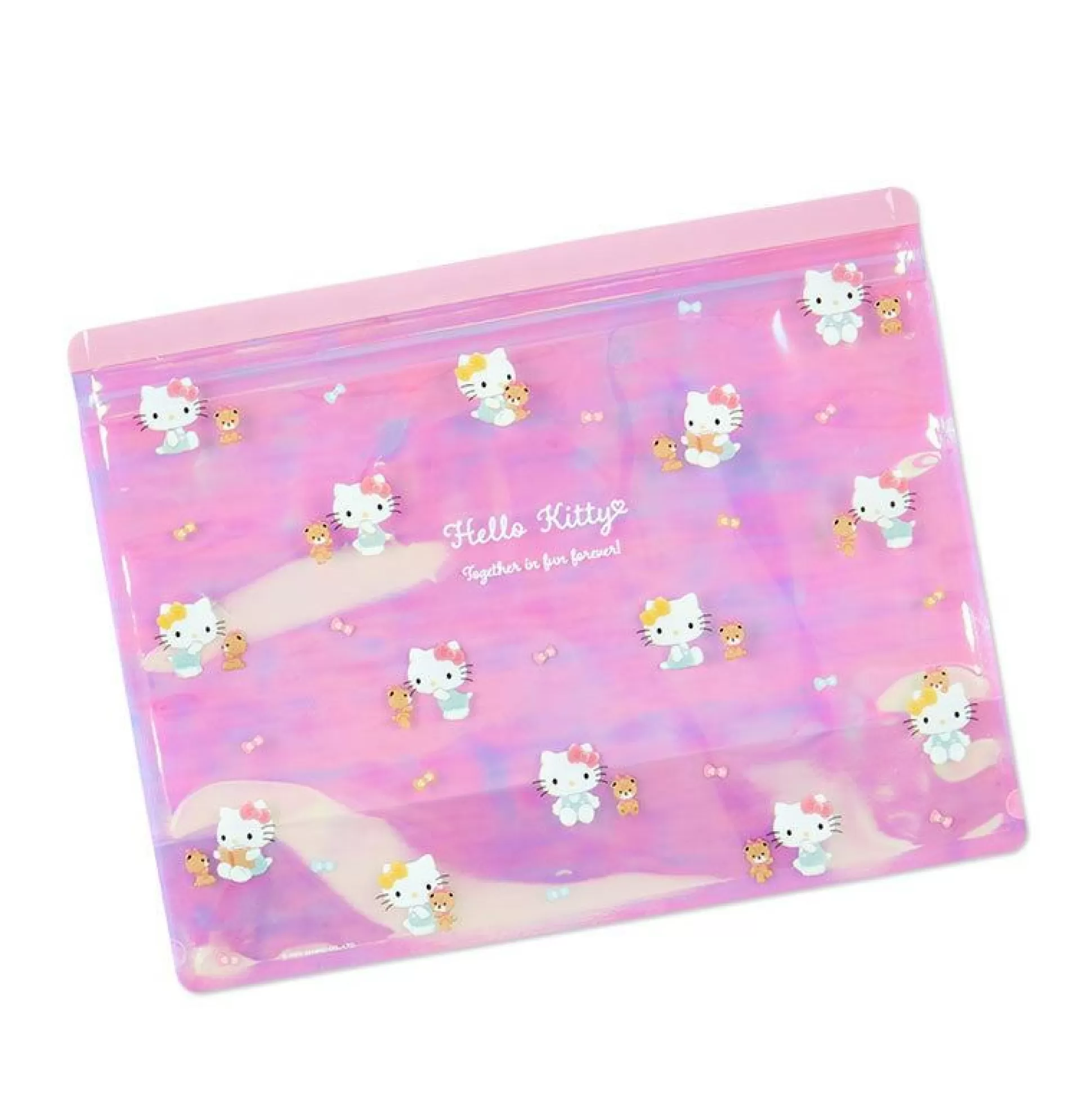 Hello Kitty Reusable Storage Bags (Glossy Aurora Series)^Japan Original New