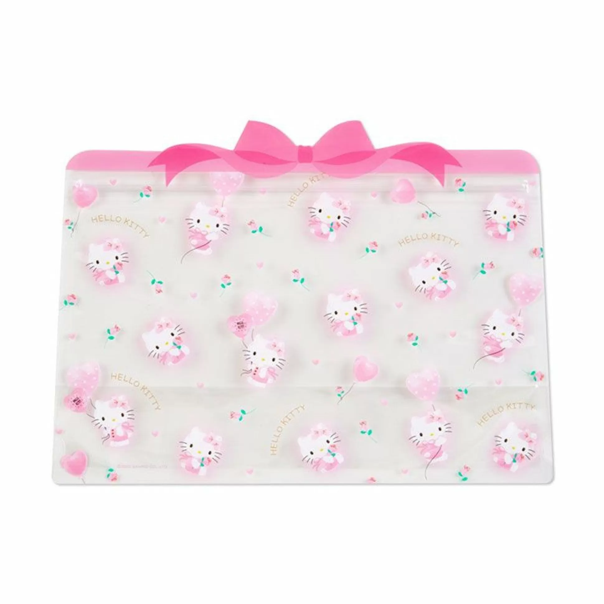 Hello Kitty Reusable Storage Bags (Set Of 5)^Japan Original Best