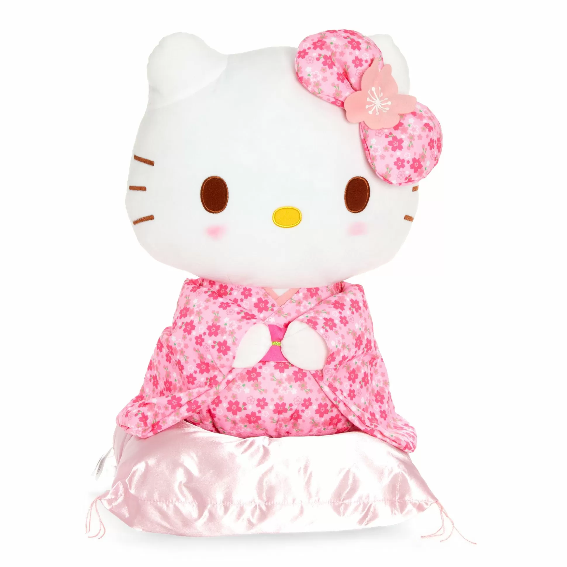 Hello Kitty Sakura Kimono 20" Seated Plush^NAKAJIMA CORPORATION Hot