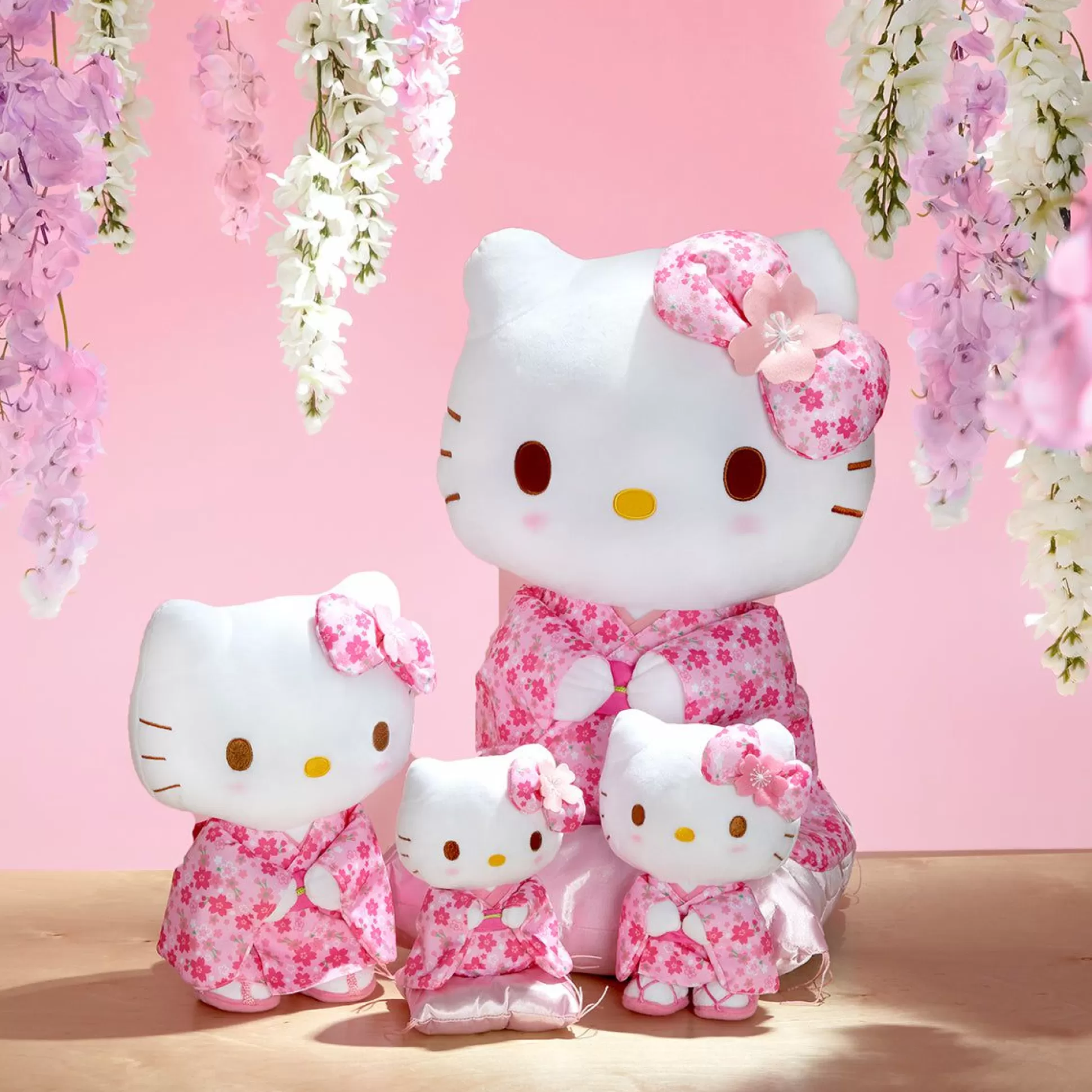 Hello Kitty Sakura Kimono 20" Seated Plush^NAKAJIMA CORPORATION Hot