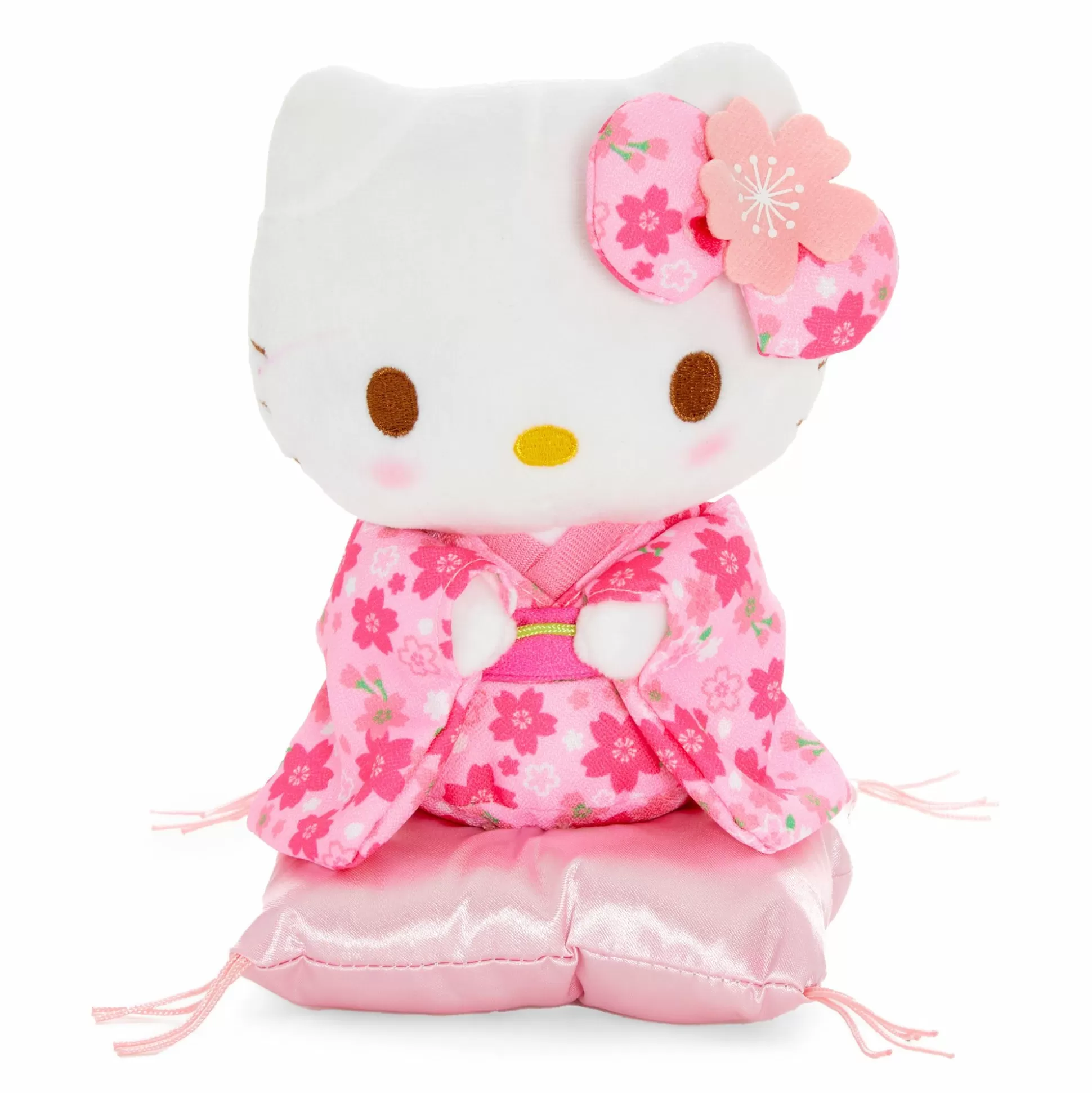 Hello Kitty Sakura Kimono 7" Seated Plush^NAKAJIMA CORPORATION Cheap