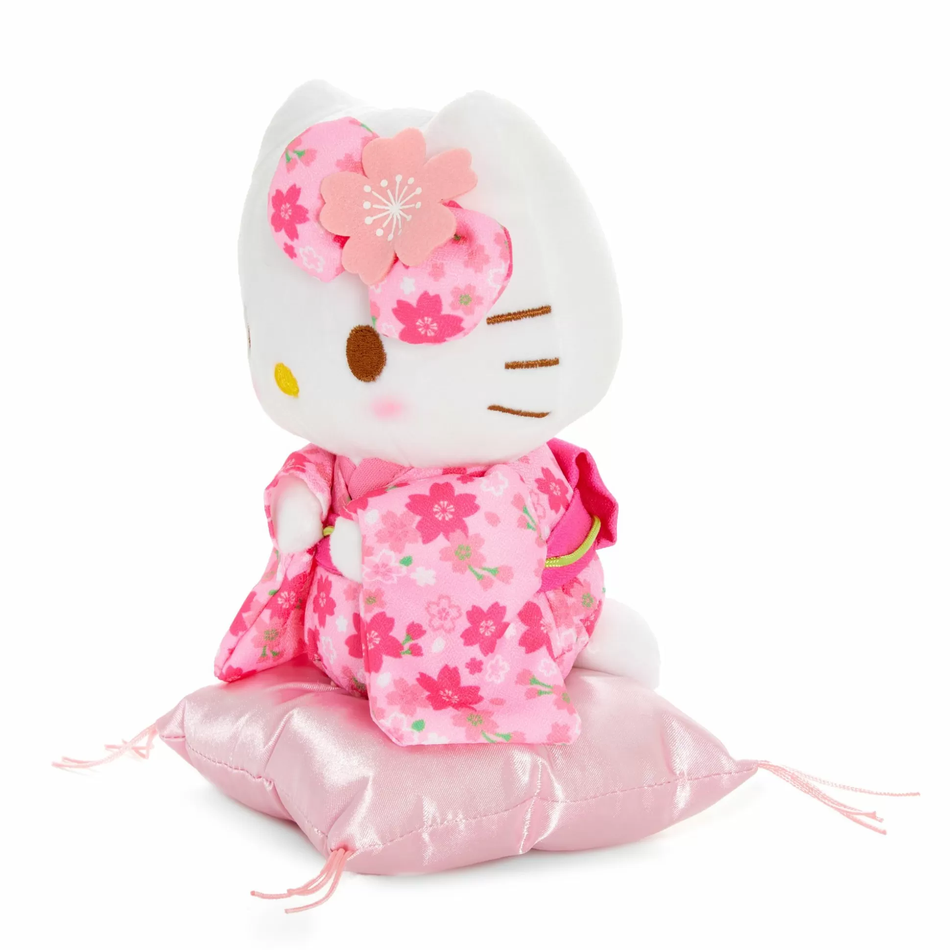 Hello Kitty Sakura Kimono 7" Seated Plush^NAKAJIMA CORPORATION Cheap