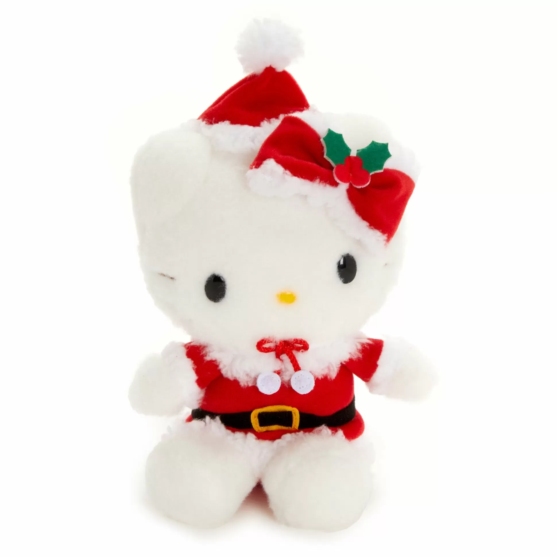 Hello Kitty Santa Suit 8" Plush^Japan Original Cheap