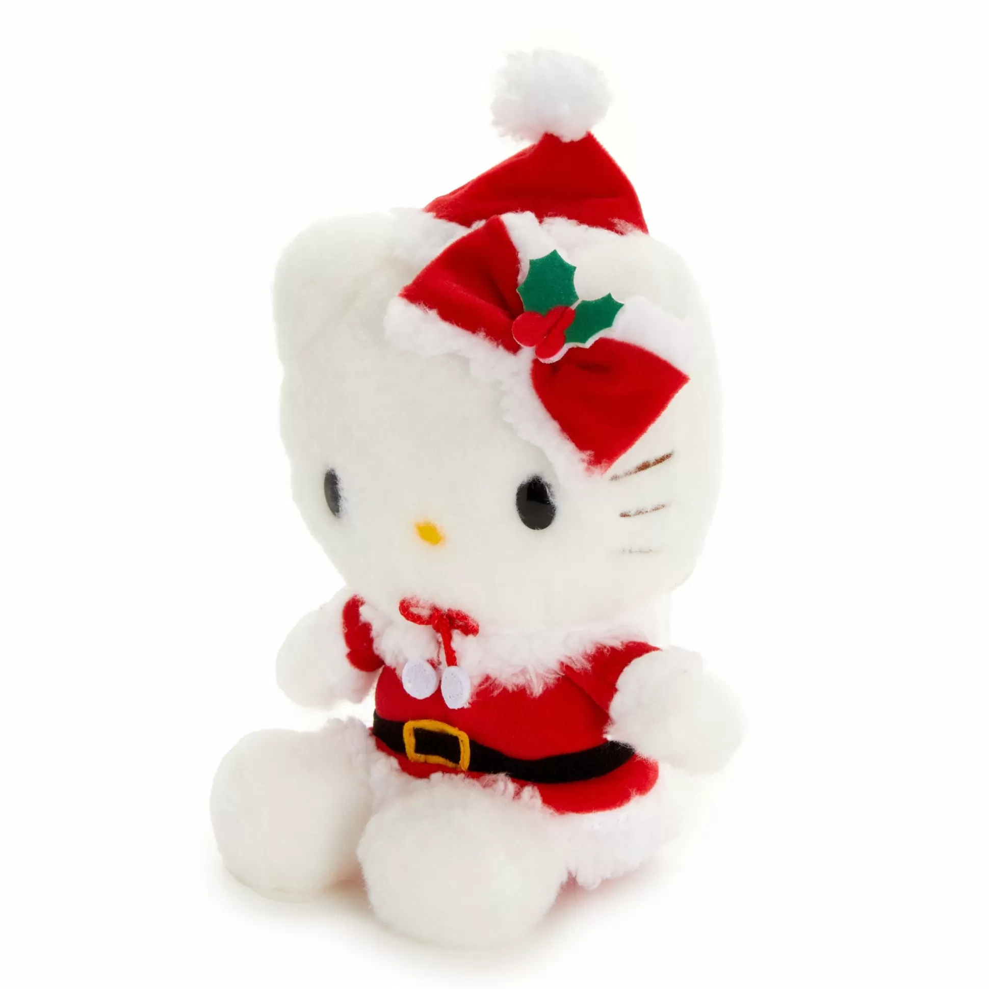 Hello Kitty Santa Suit 8" Plush^Japan Original Cheap