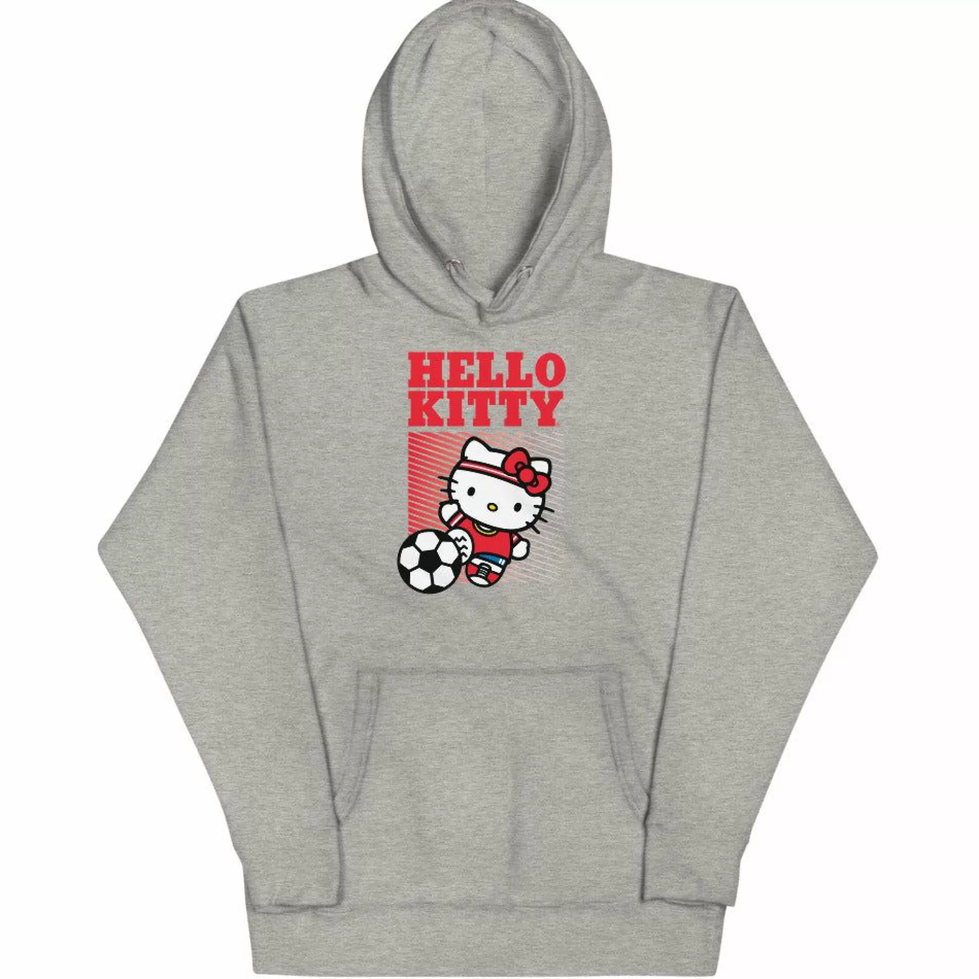 Hello Kitty Soccer Hoodie^Printful Cheap