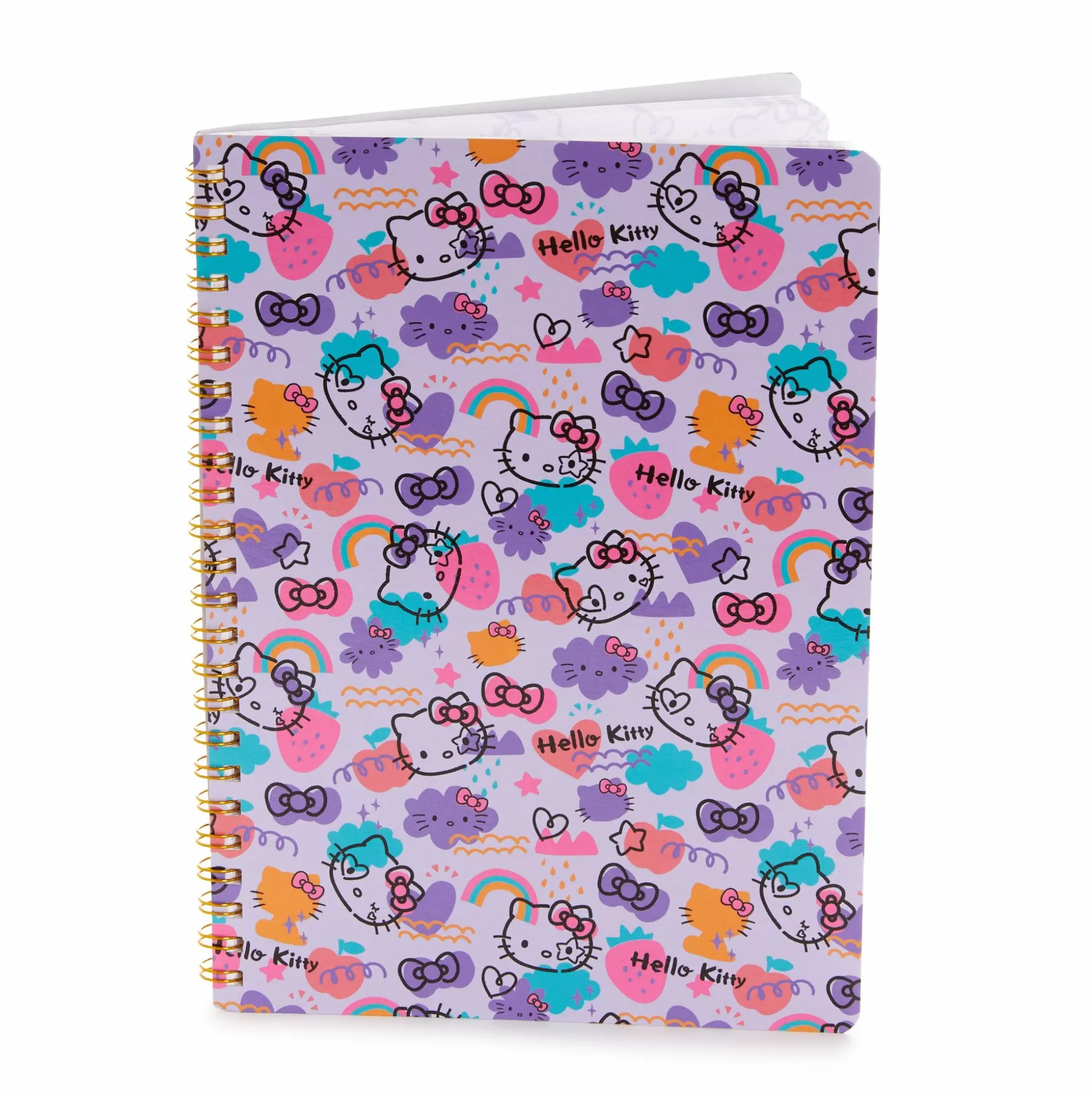 Hello Kitty Spiral Notebook (Super Scribble Series)^NAKAJIMA CORPORATION Cheap