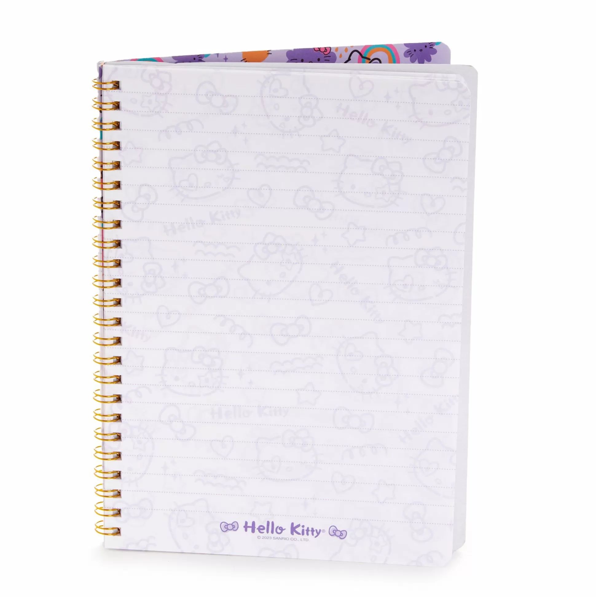 Hello Kitty Spiral Notebook (Super Scribble Series)^NAKAJIMA CORPORATION Cheap