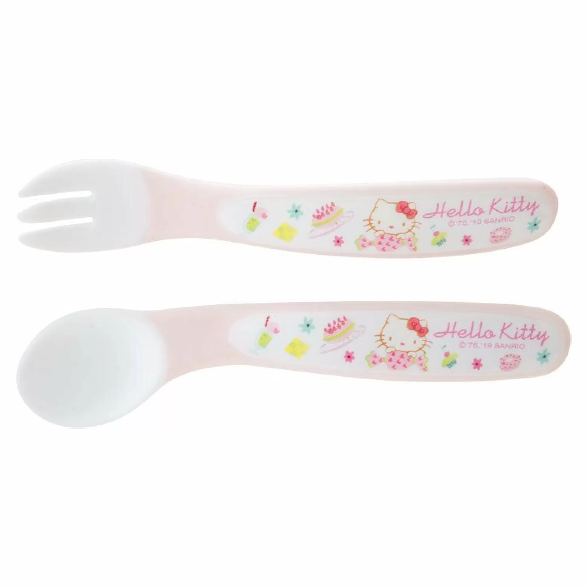 Hello Kitty Spoon And Fork Set (Sweets Baby Series)^* Cheap