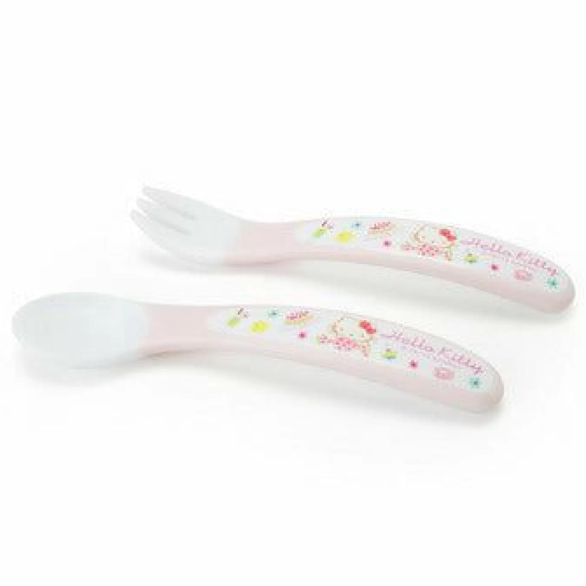 Hello Kitty Spoon And Fork Set (Sweets Baby Series)^* Cheap