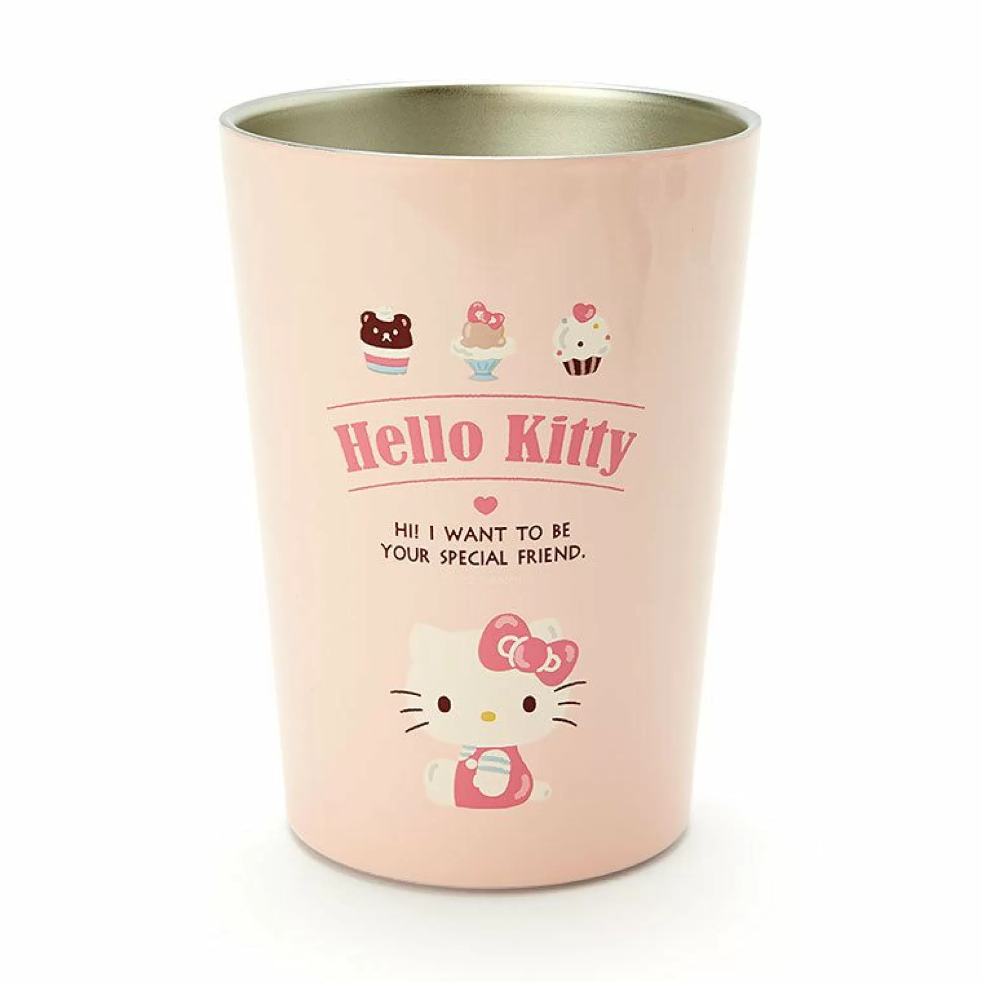 Hello Kitty Stainless Steel Tumbler^Japan Original Hot