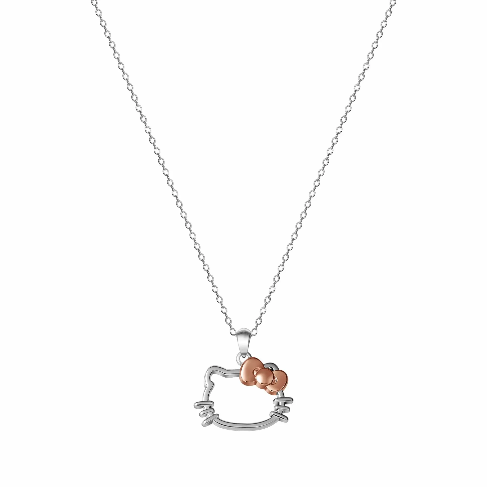 Hello Kitty Sterling Silver Silhouette Necklace^JACMEL JEWELRY INC Shop