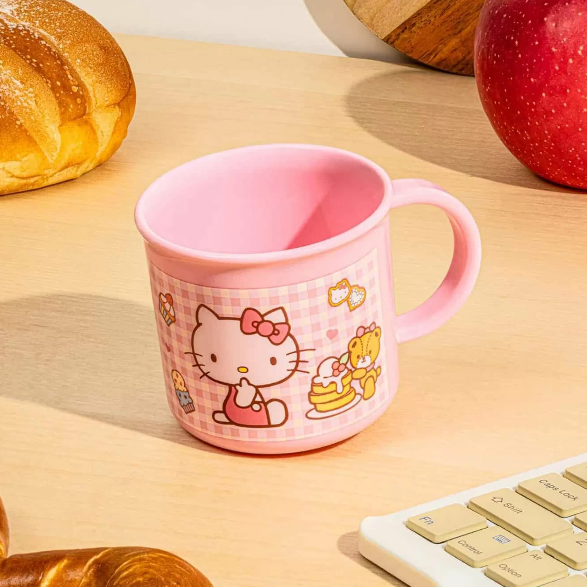 Hello Kitty Sweets Plastic Mug^CLEVER IDIOTS Cheap