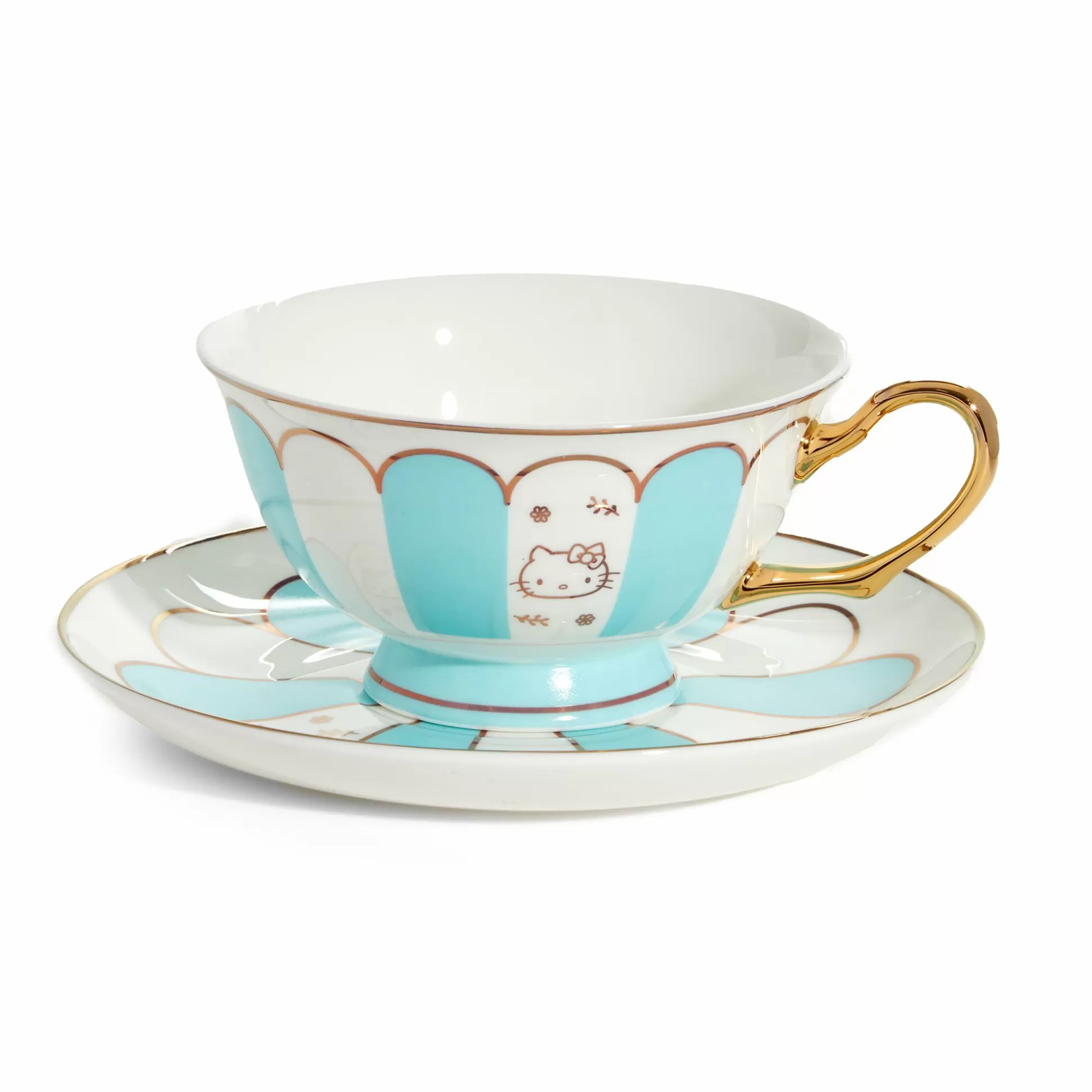 Hello Kitty Tea Cup And Saucer Set^Global Original Store