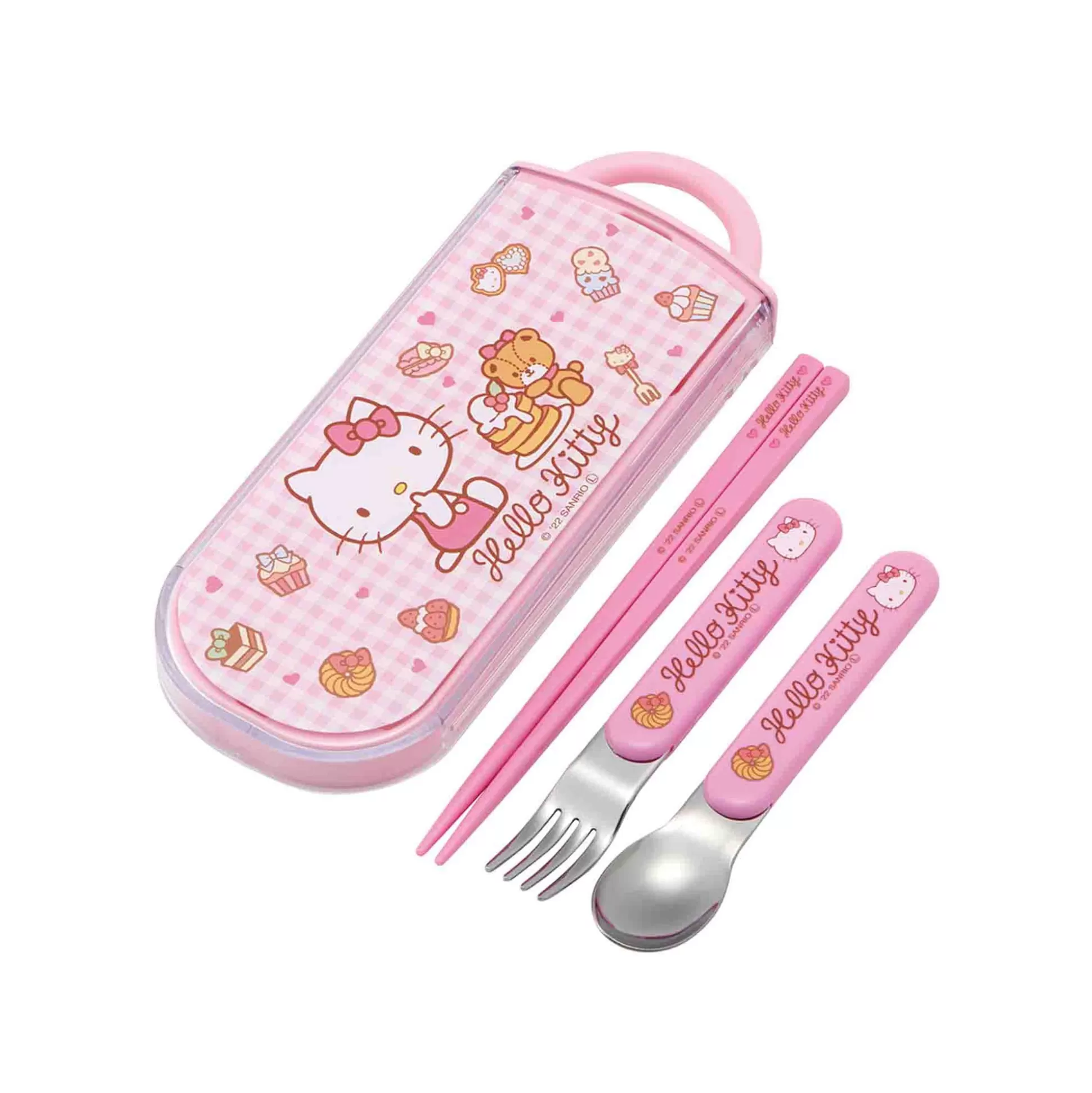 Hello Kitty Utensil Set Trio^CLEVER IDIOTS Cheap