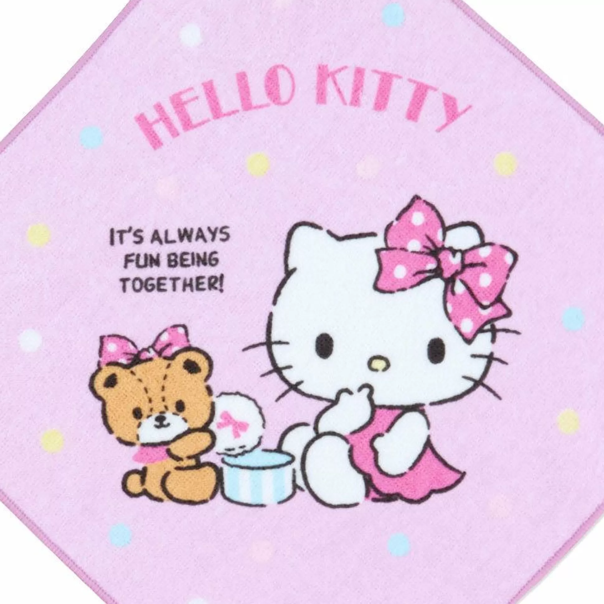 Hello Kitty Wash Towels (Set Of 3)^Japan Original Cheap