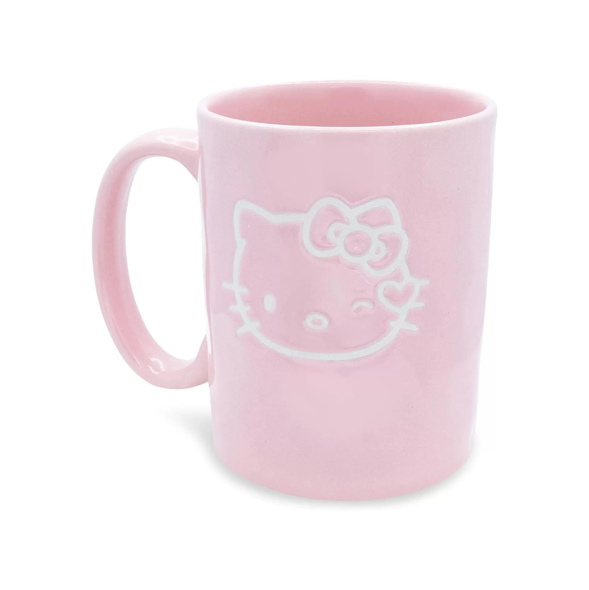 Hello Kitty Wink Ceramic Mug^Silver Buffalo LLC Store