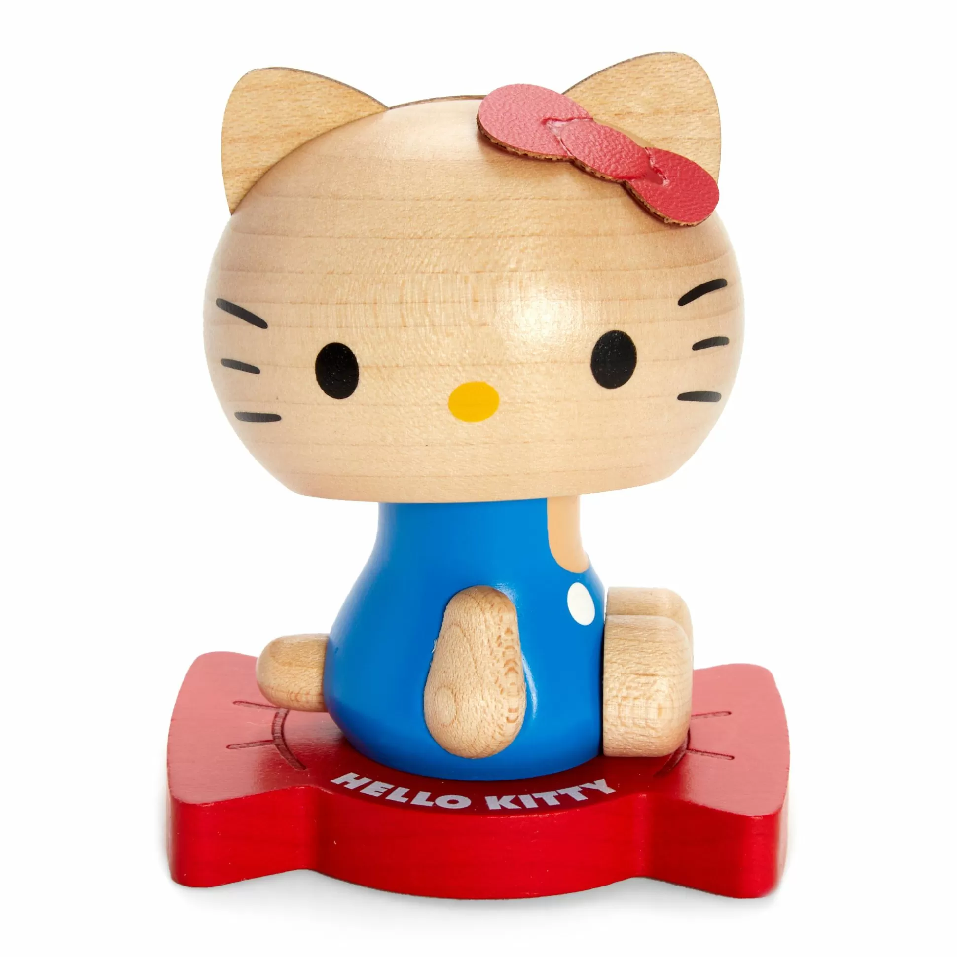 Hello Kitty Wooden Bobblehead^JEANCO Fashion