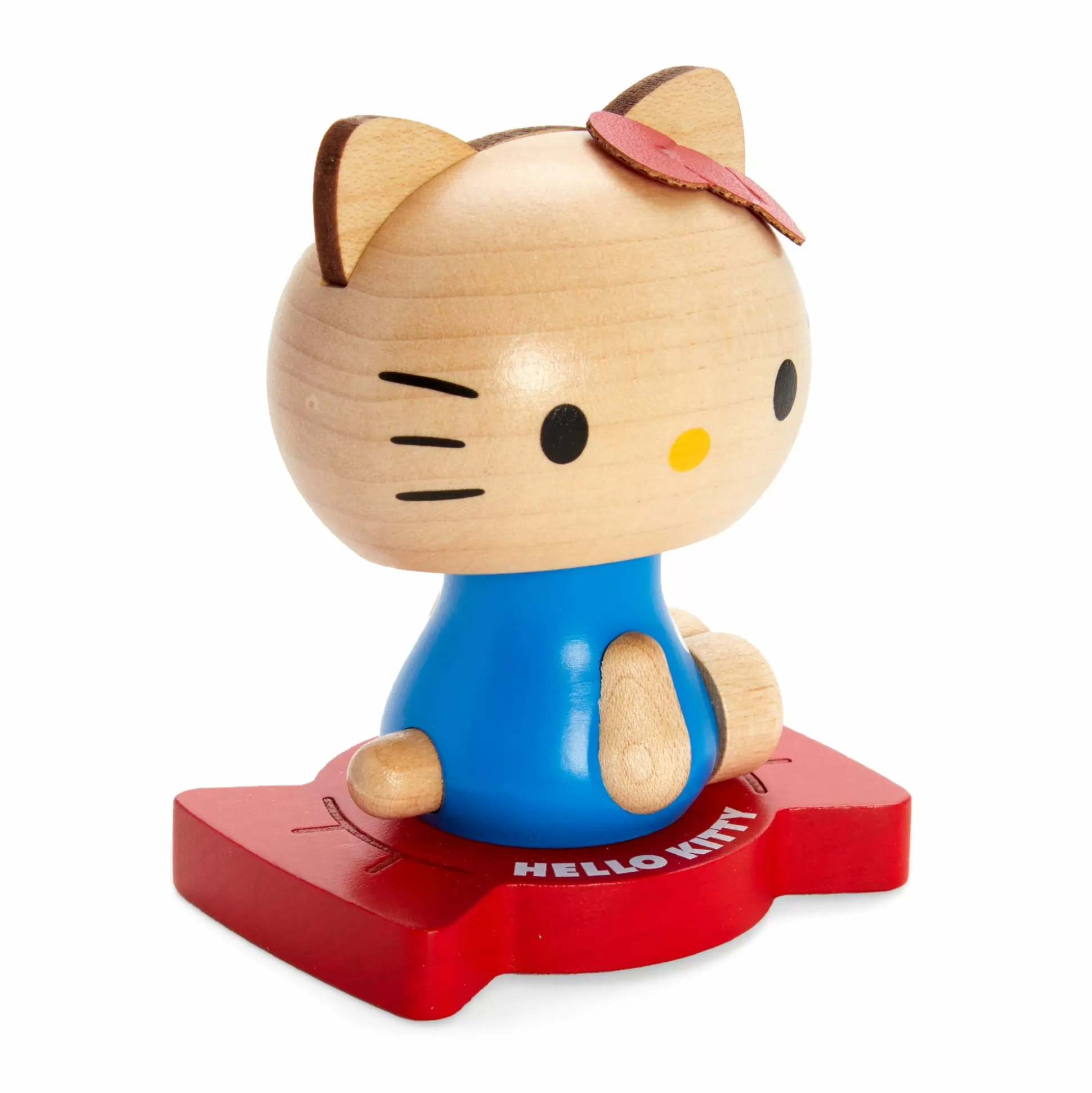 Hello Kitty Wooden Bobblehead^JEANCO Fashion