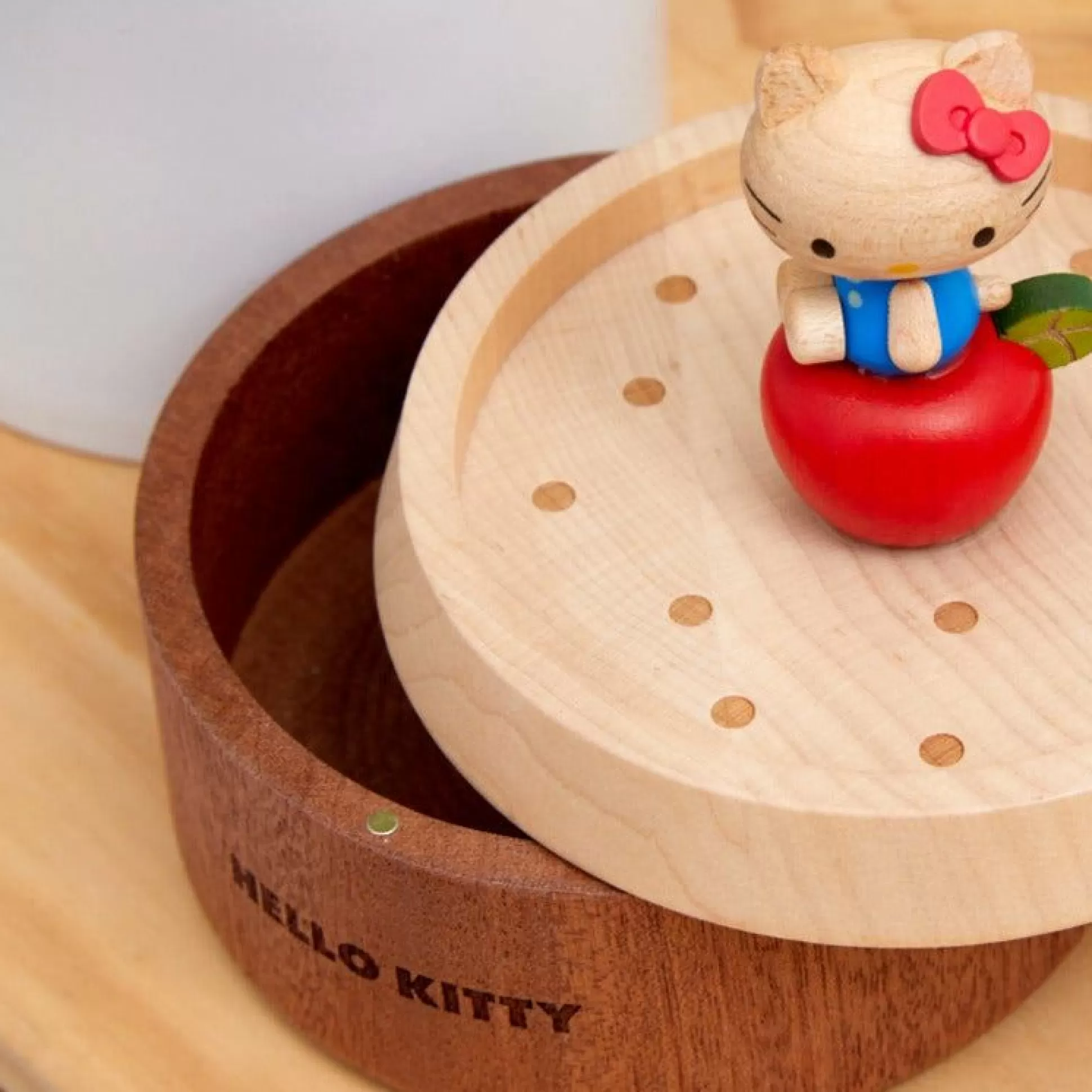 Hello Kitty Wooden Trinket Box^JEANCO Sale