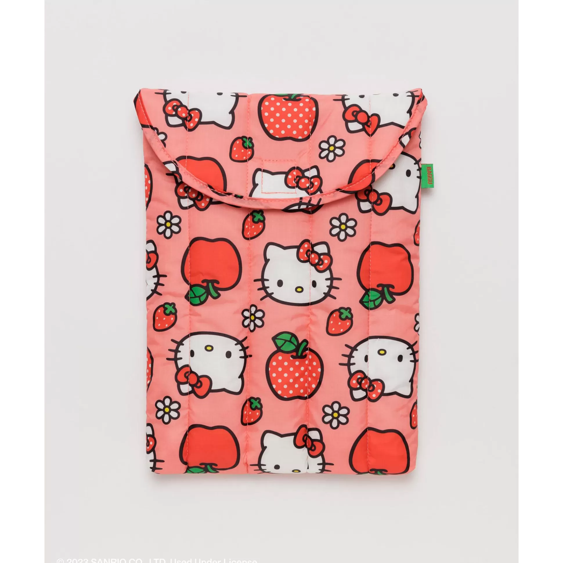 Hello Kitty X Baggu Puffy Laptop Sleeve (Apples)^Baggu Corporation Best Sale