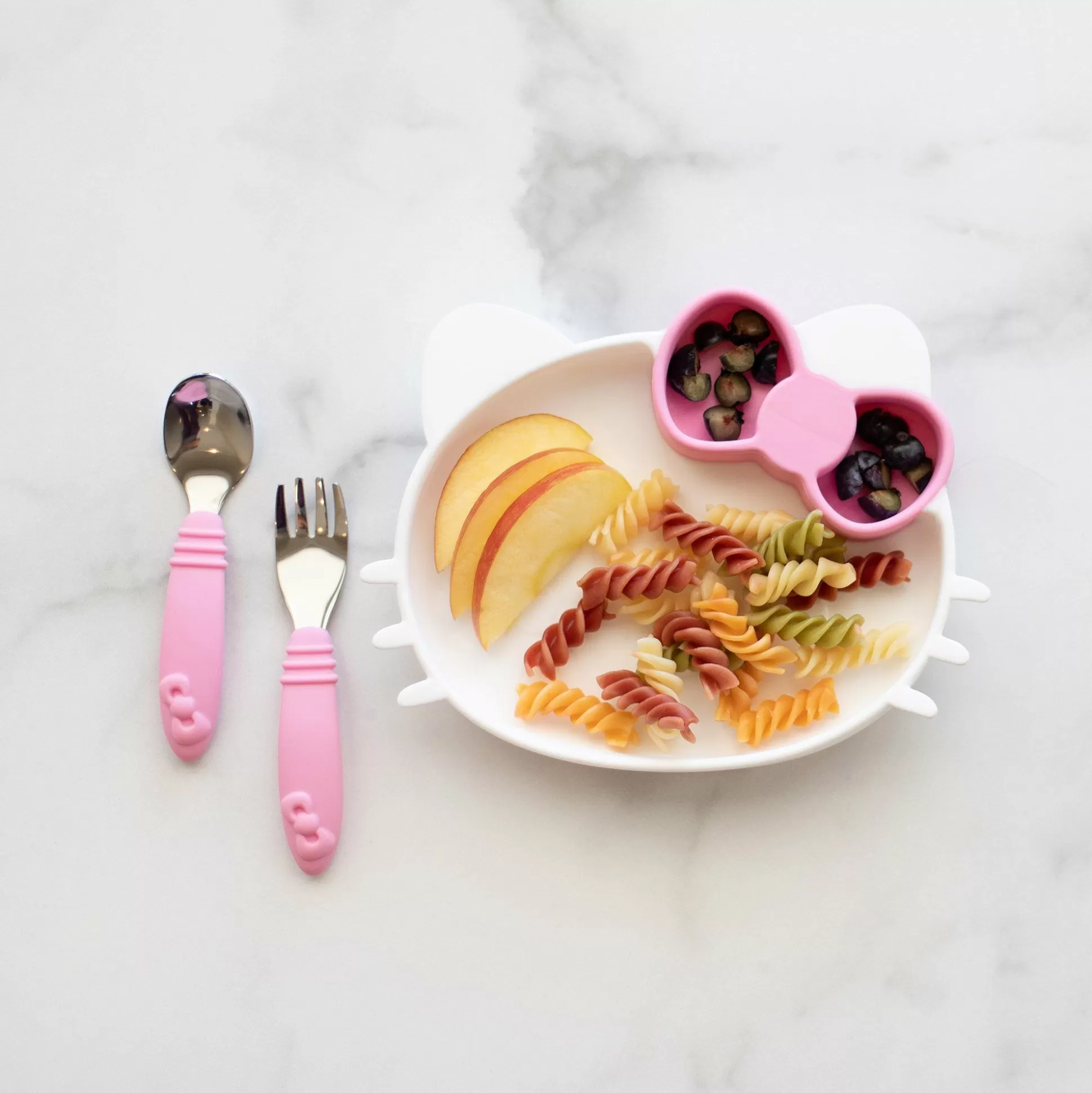 Hello Kitty X Kids Spoon & Fork^BUMKINS Best