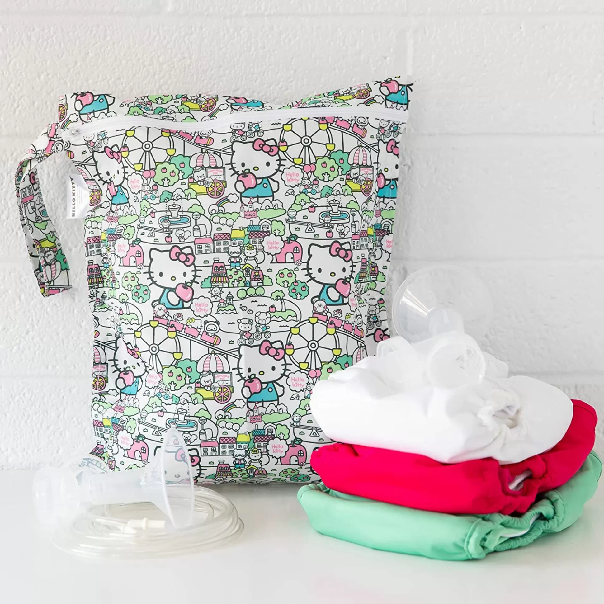 Hello Kitty X Reusable Wet Bag^BUMKINS Flash Sale