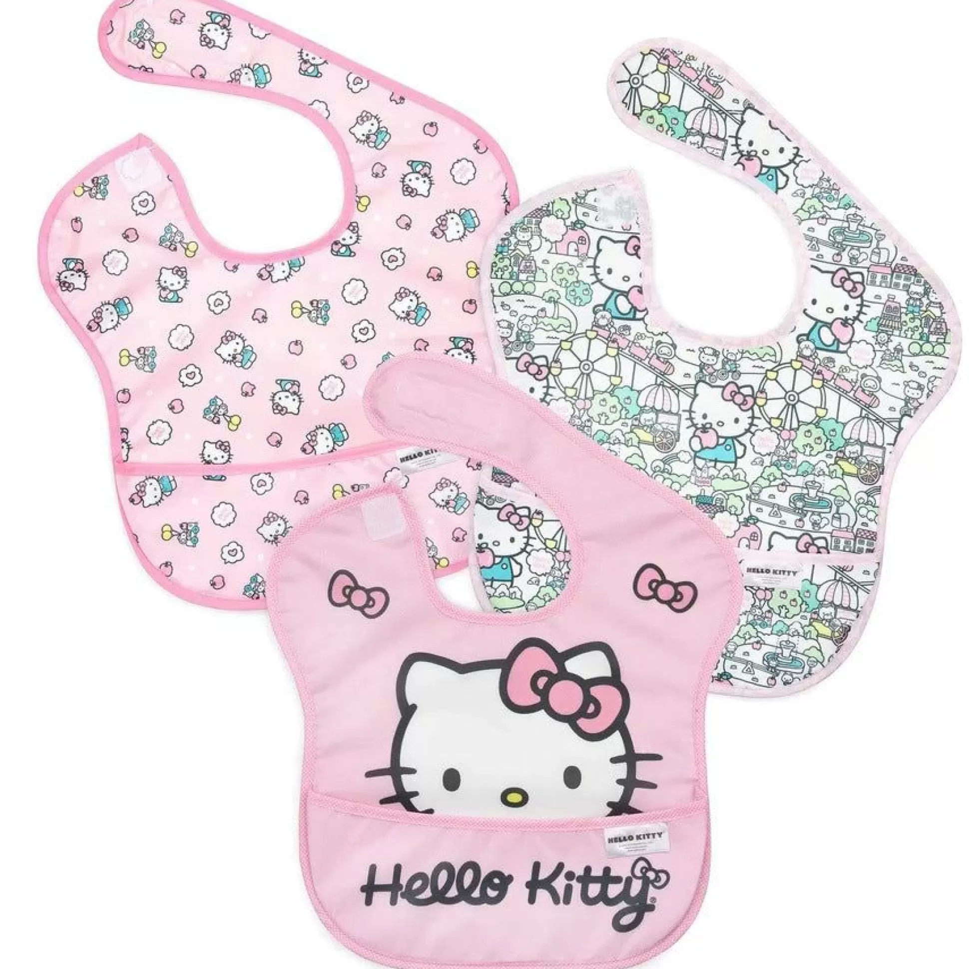 Hello Kitty X Superbib 3-Piece Set^BUMKINS Hot