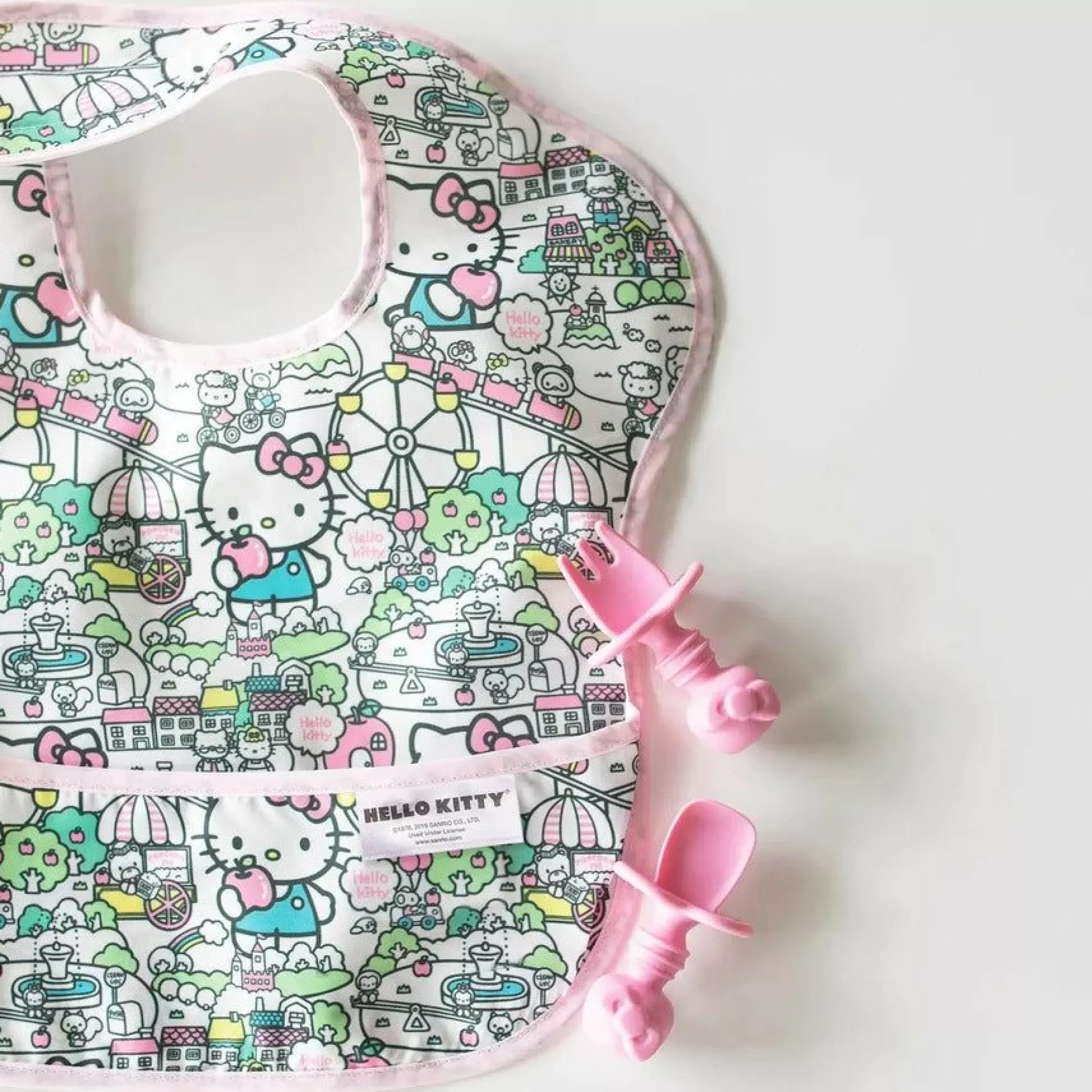 Hello Kitty X Superbib 3-Piece Set^BUMKINS Hot