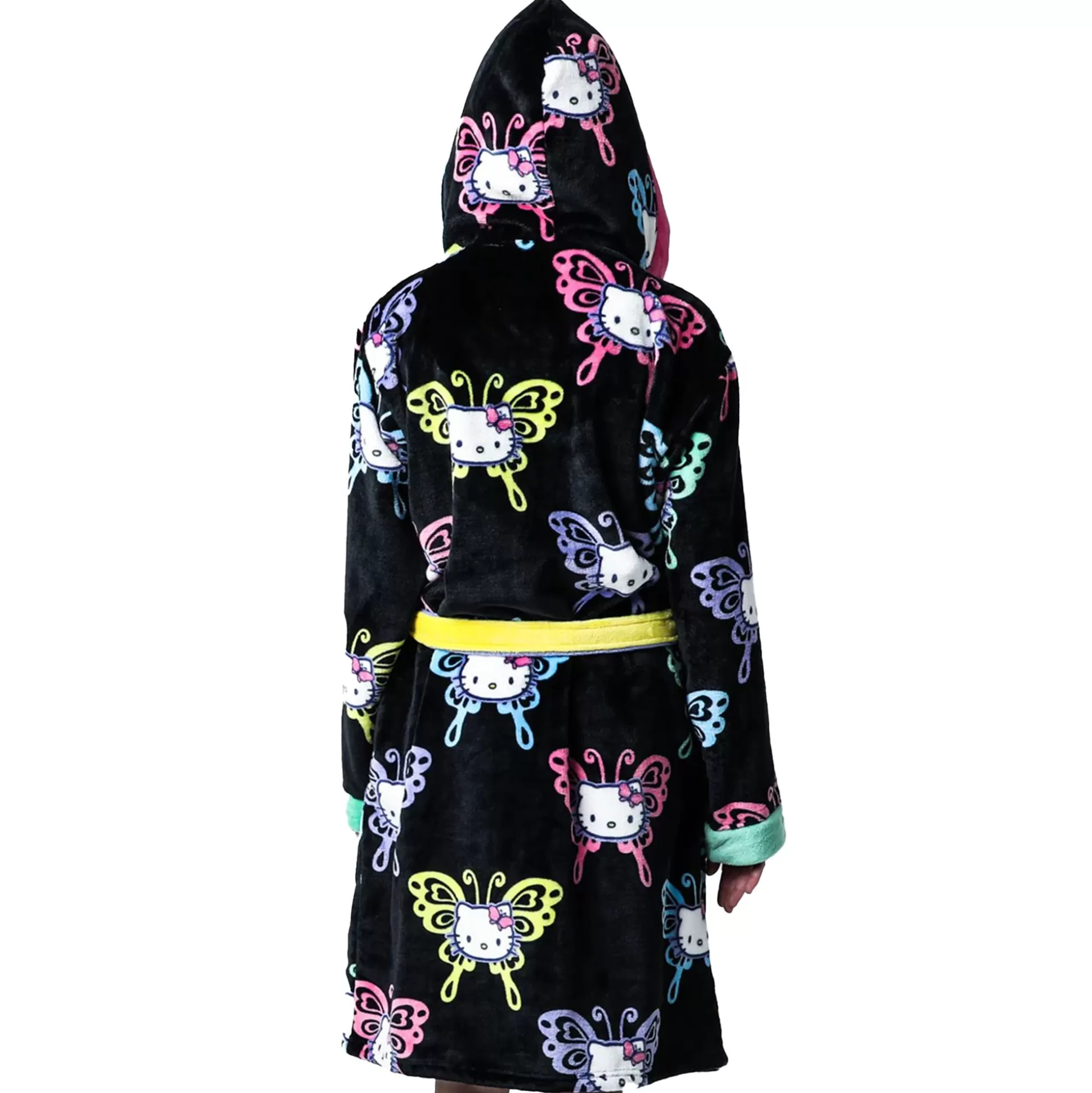 Hello Kitty X Dumbgood Butterfly Robe^BIOWORLD Clearance