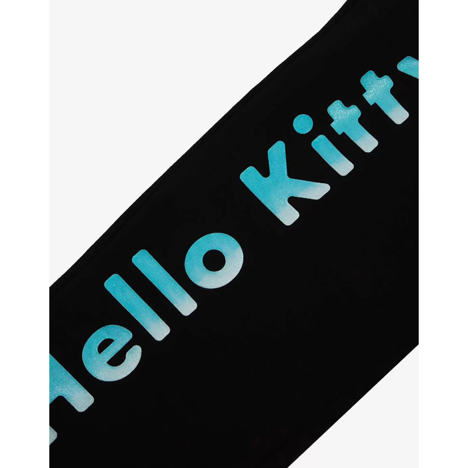 Hello Kitty X Dumbgood Unicorn Glitter Sweatpants (Black)^BIOWORLD New