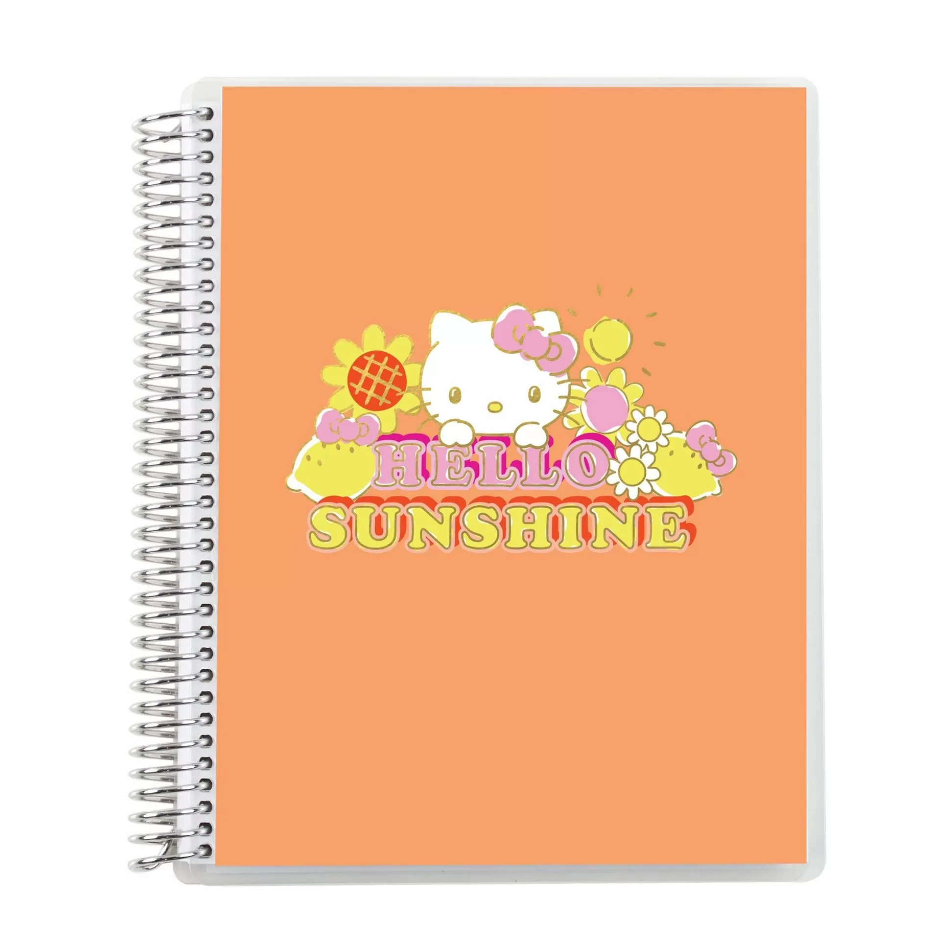 Hello Kitty X Spiral Notebook (Hello Sunshine)^ERIN CONDREN Sale